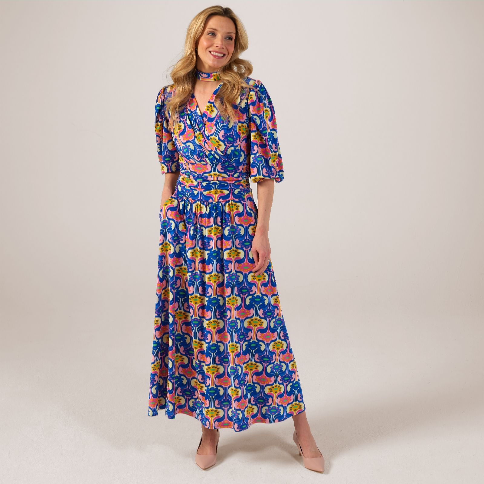 Onjenu London Deborah Maxi Dress