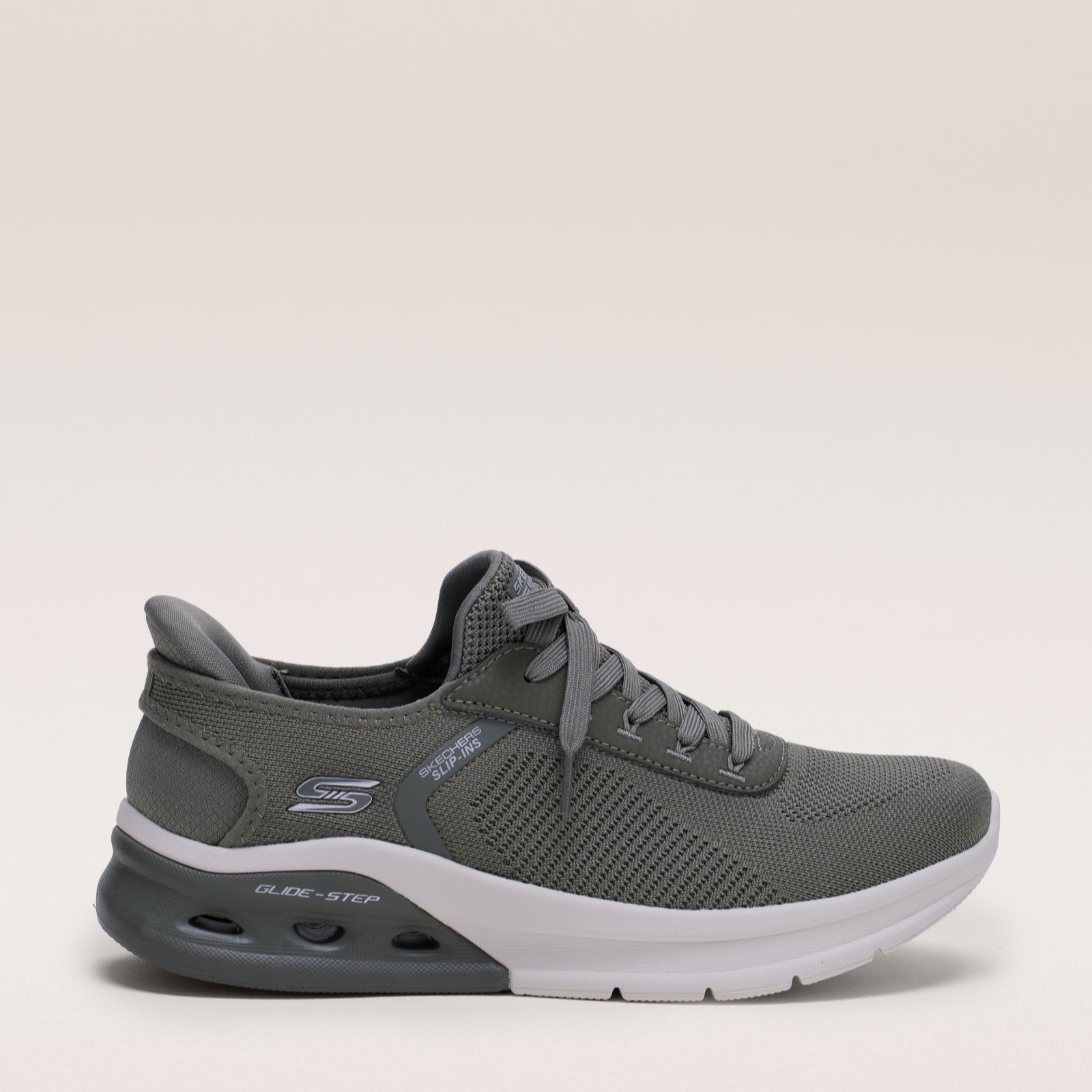 Skechers Black Bobs Arc Waves 2.0 Now It Slip-Ins Trainer