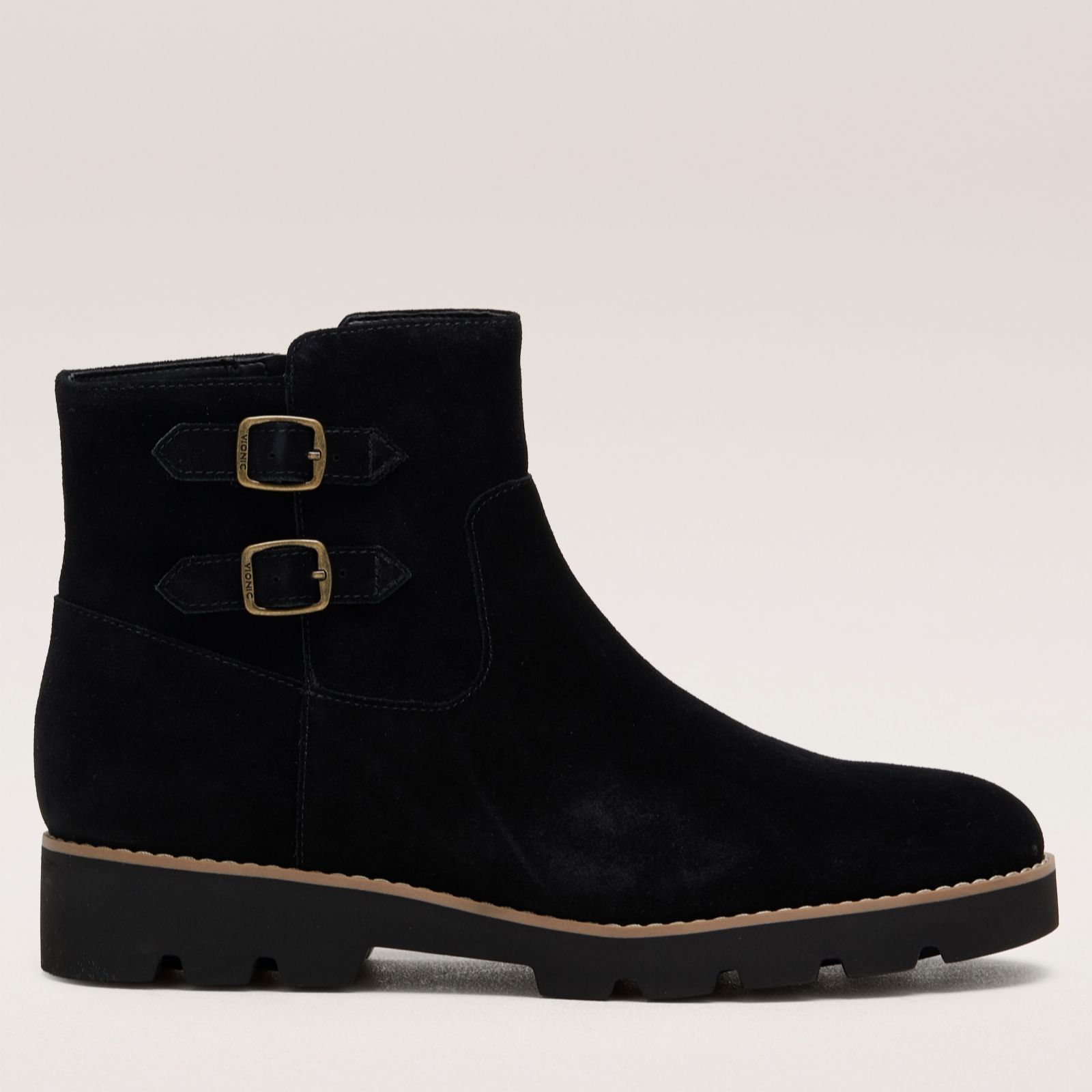Vionic Women's Black Charm Carissa Boot