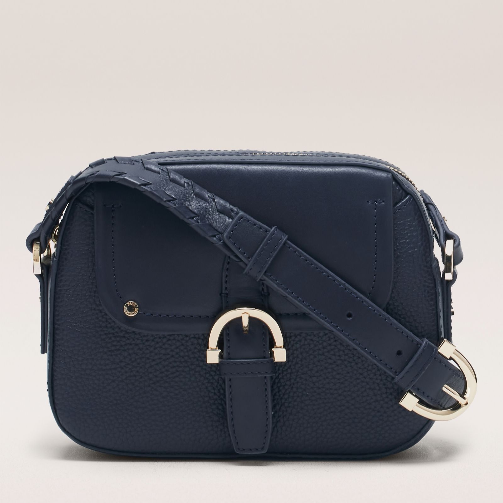 Paul Costelloe Dressage Square Leather Crossbody