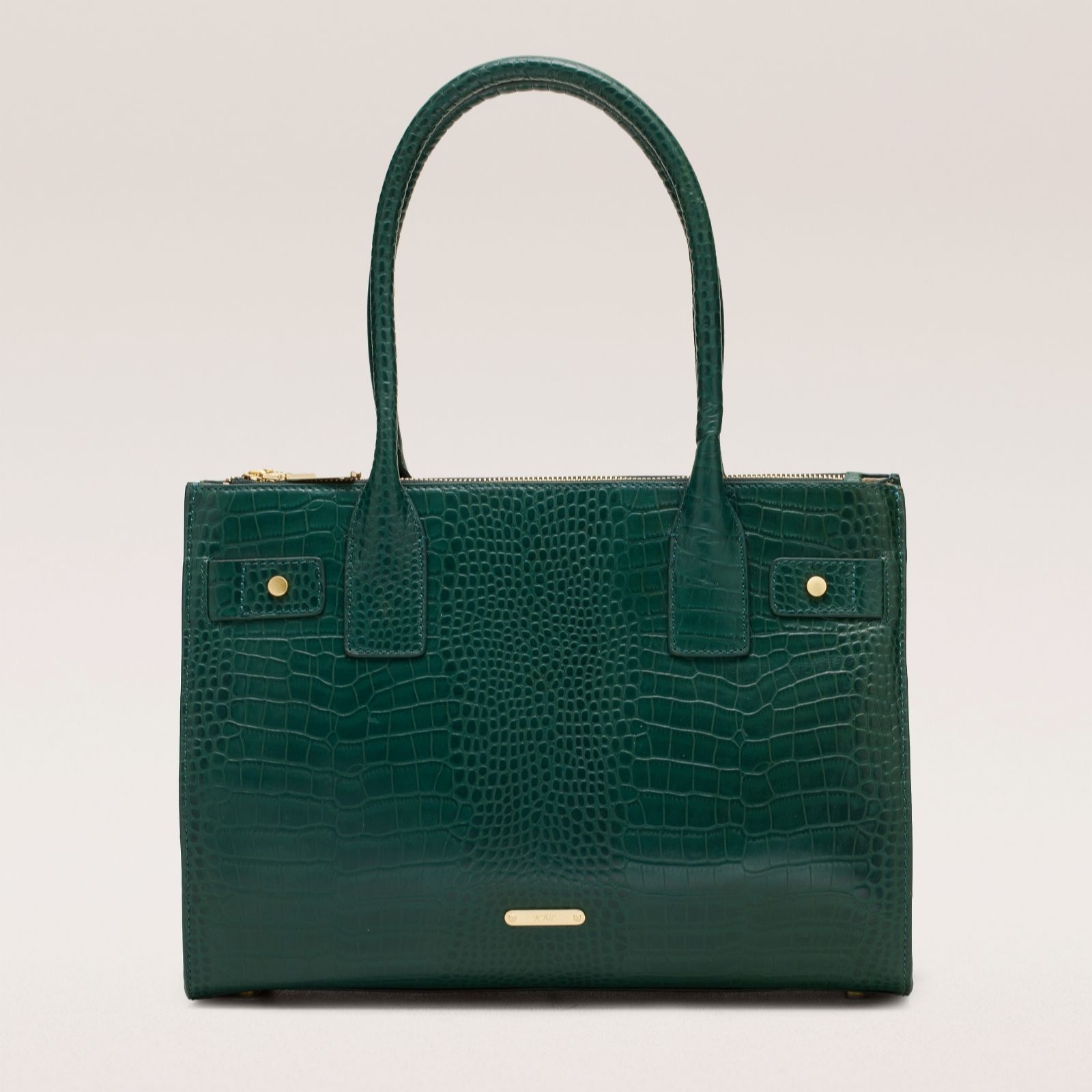 Ruth Langsford Croc Leather Tote Bag