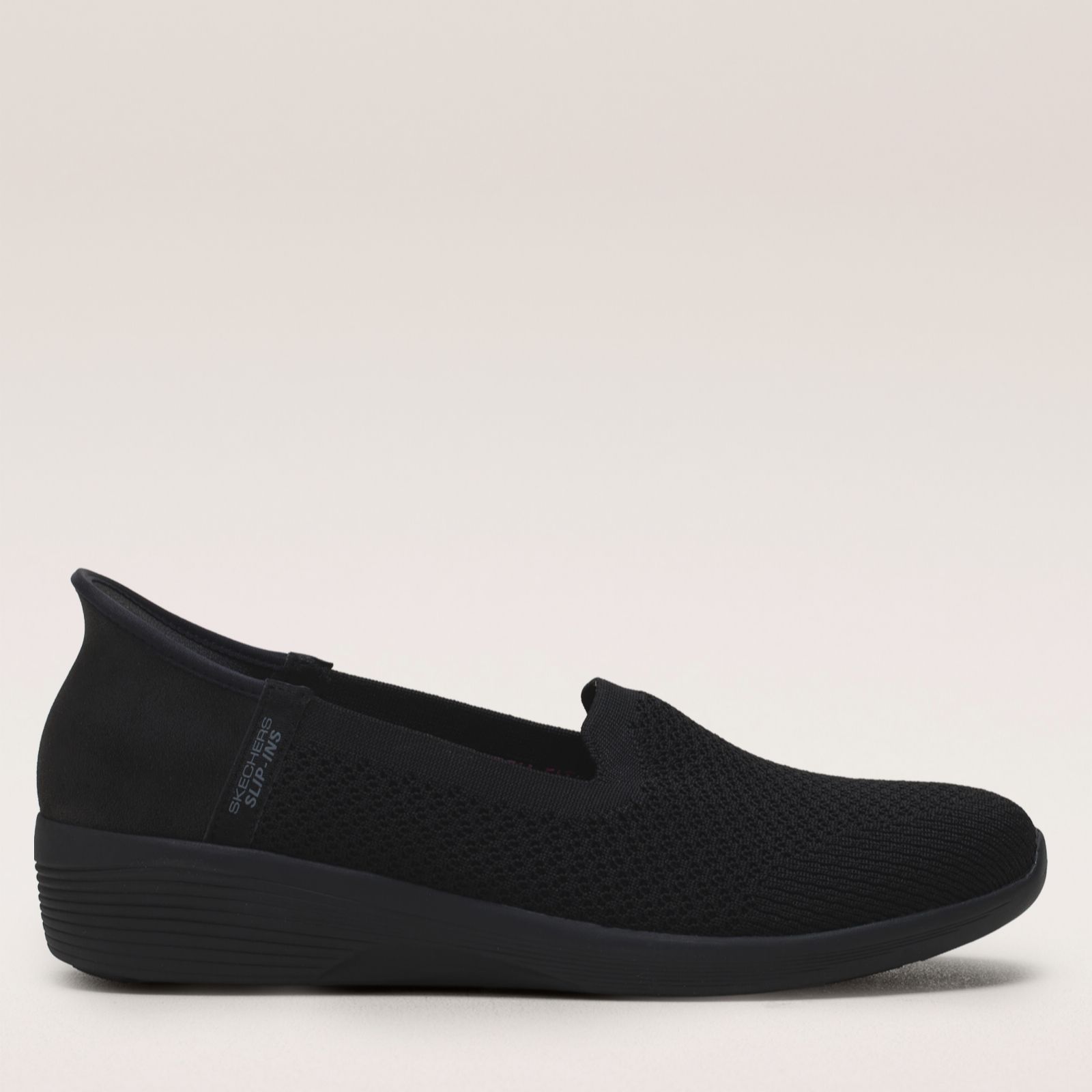 Skechers Black Arya Sweet Voice Ballet Pumps