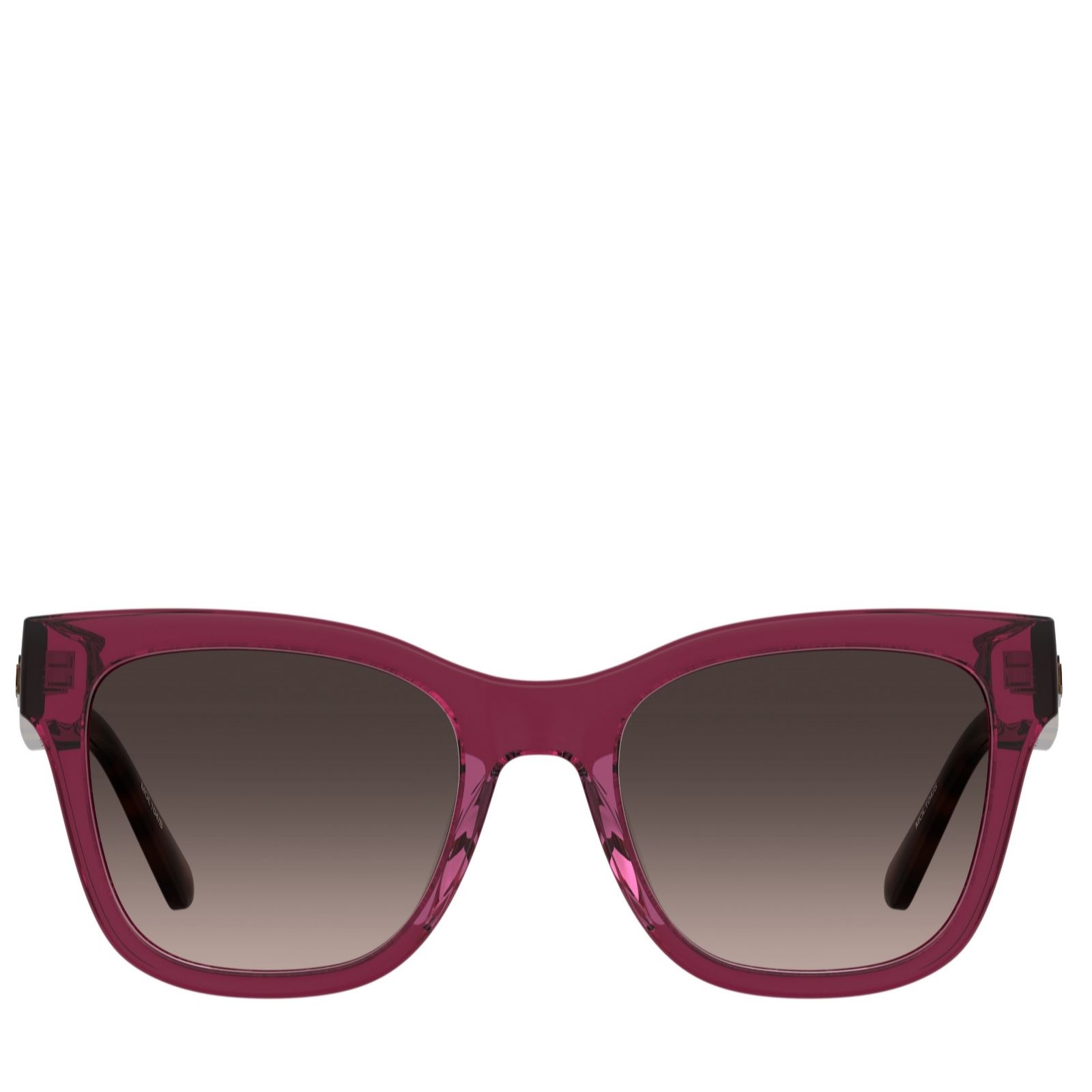 Love Moschino Women's Black Classic Sunglasses With Heart Detail