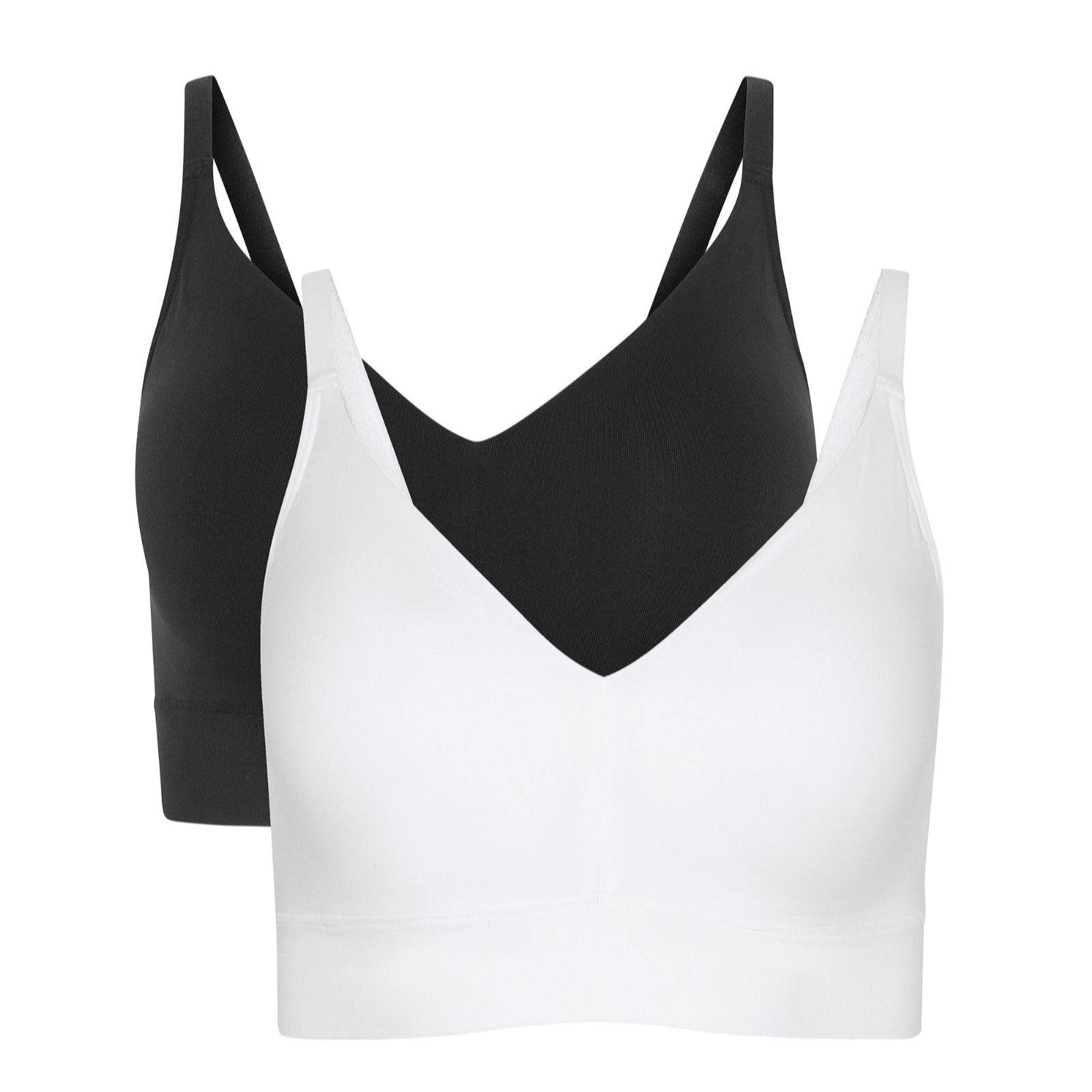 Jockey Light Support Bralette 2 Pack