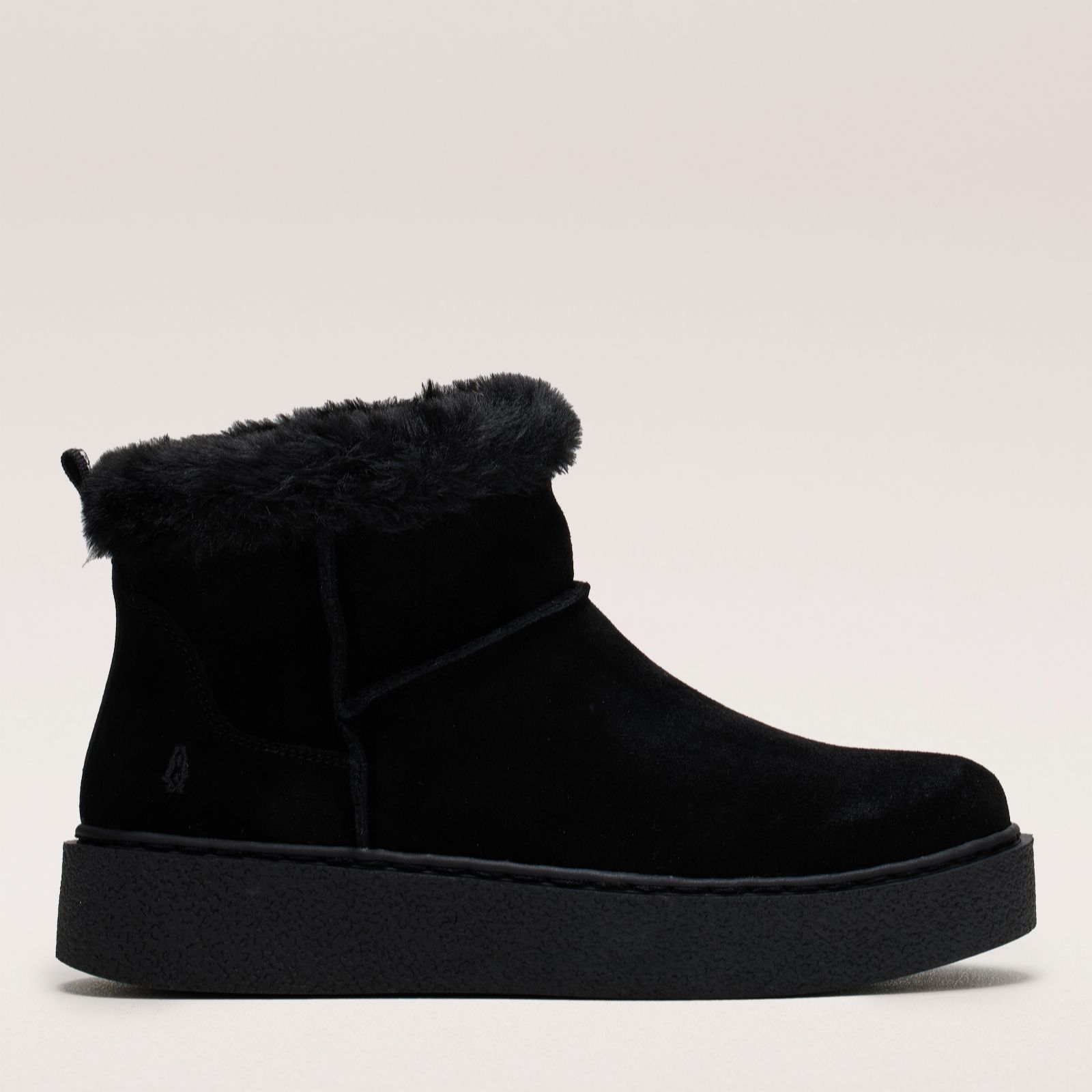 Hush Puppies Women's Black Becca Low Bootie
