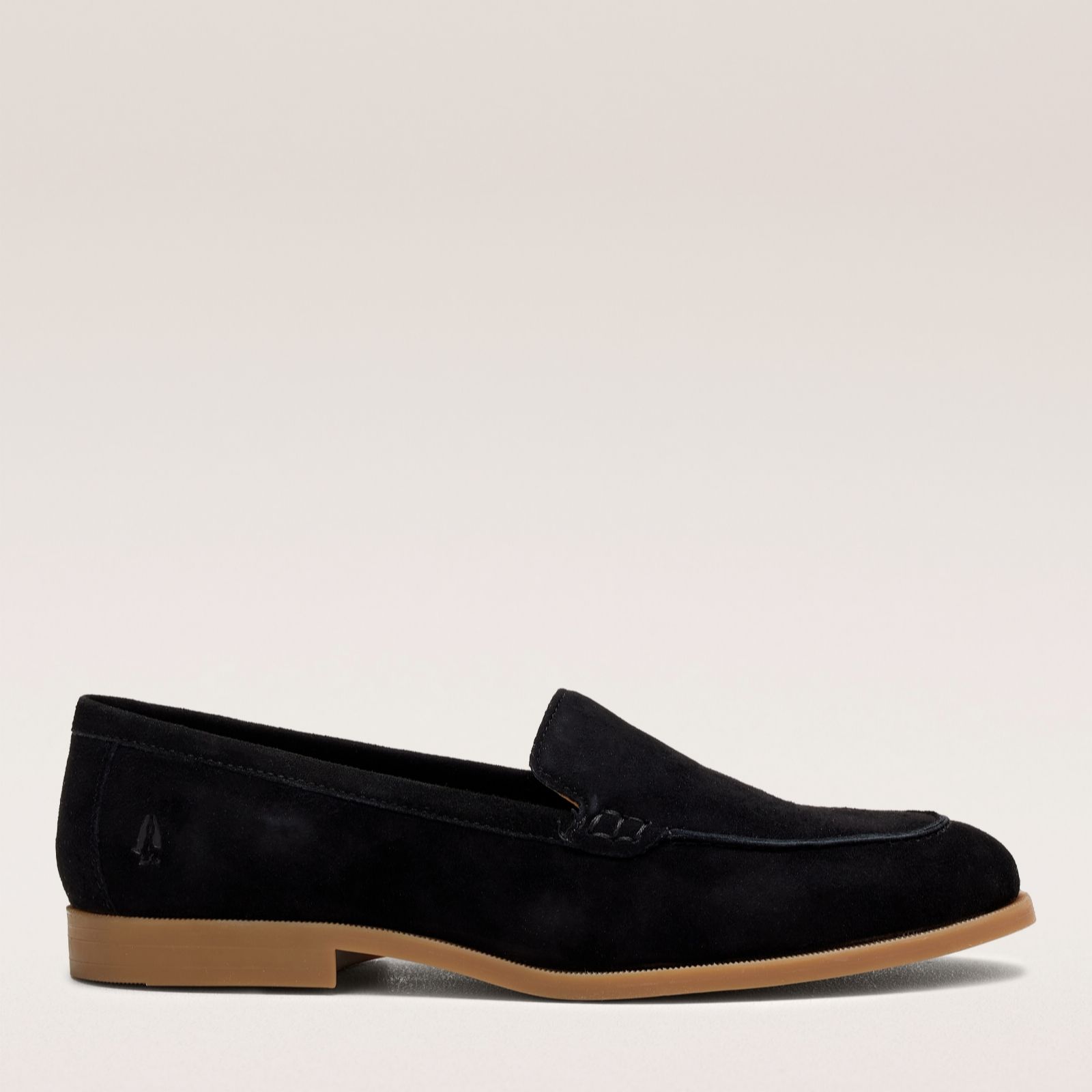 Hush Puppies Black Natasha Loafer