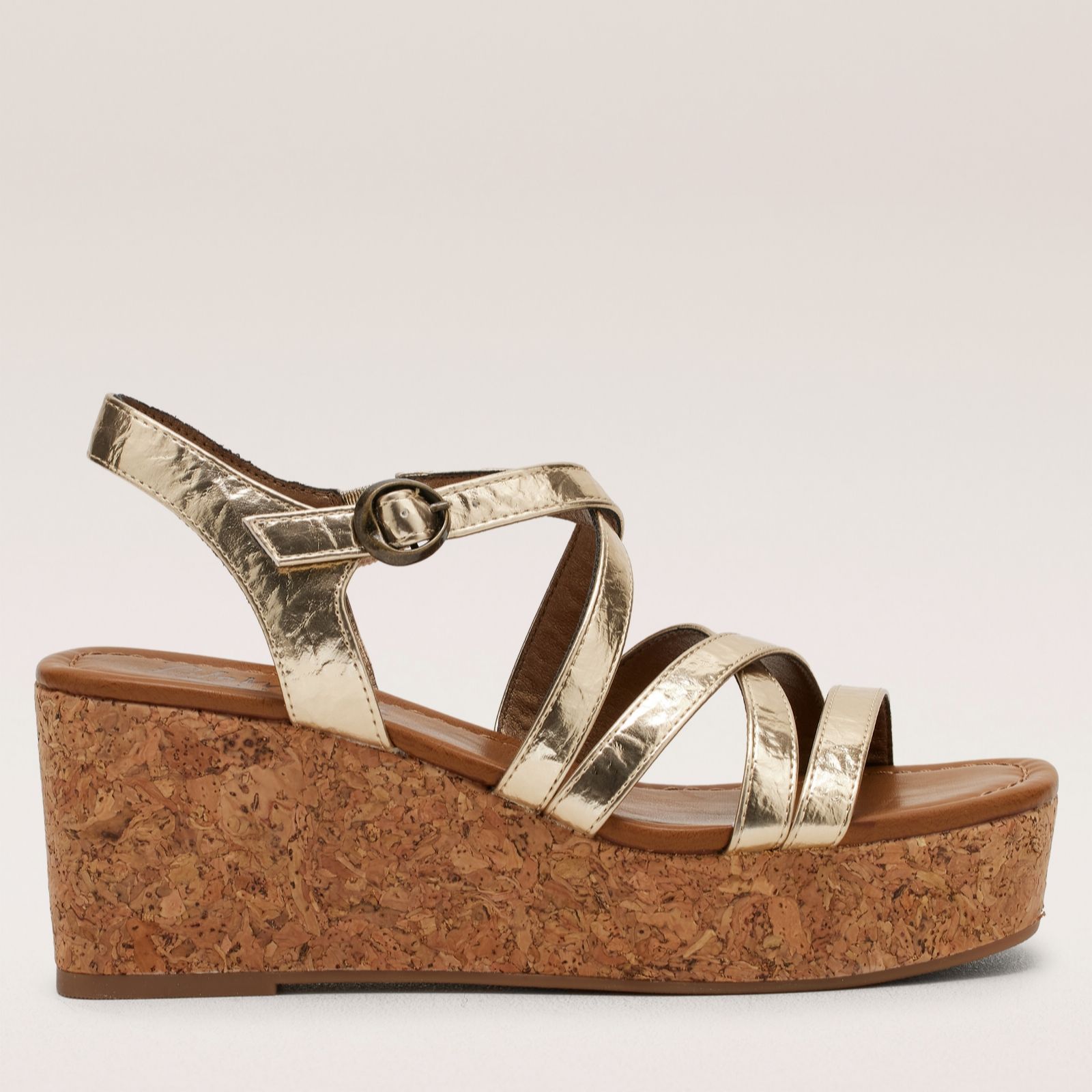 Blowfish Malibu Black Aurora Wedge Sandal