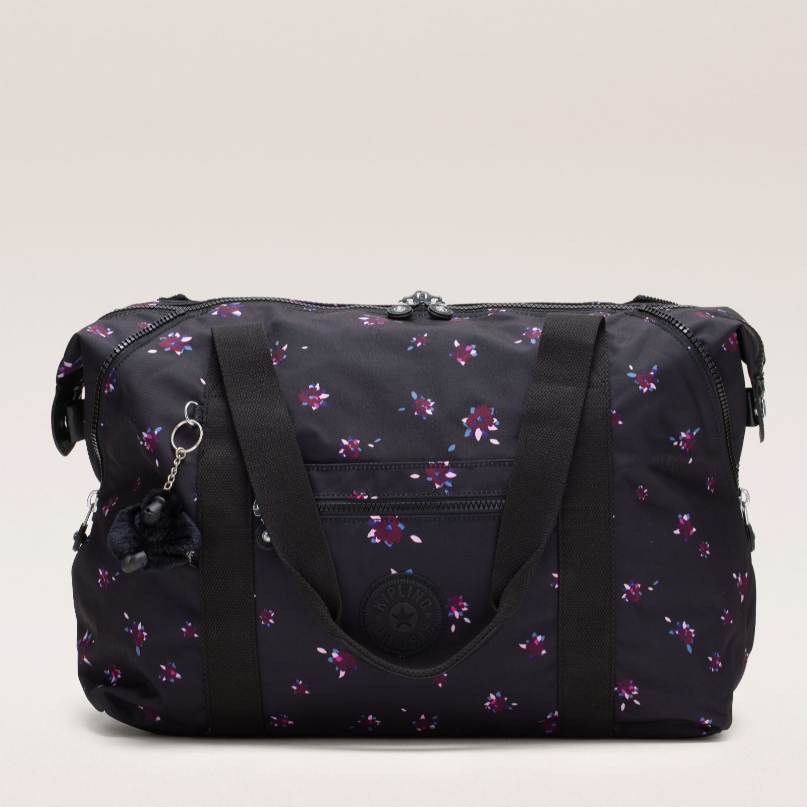 Kipling Blue Stone Art Medium Tote Bag