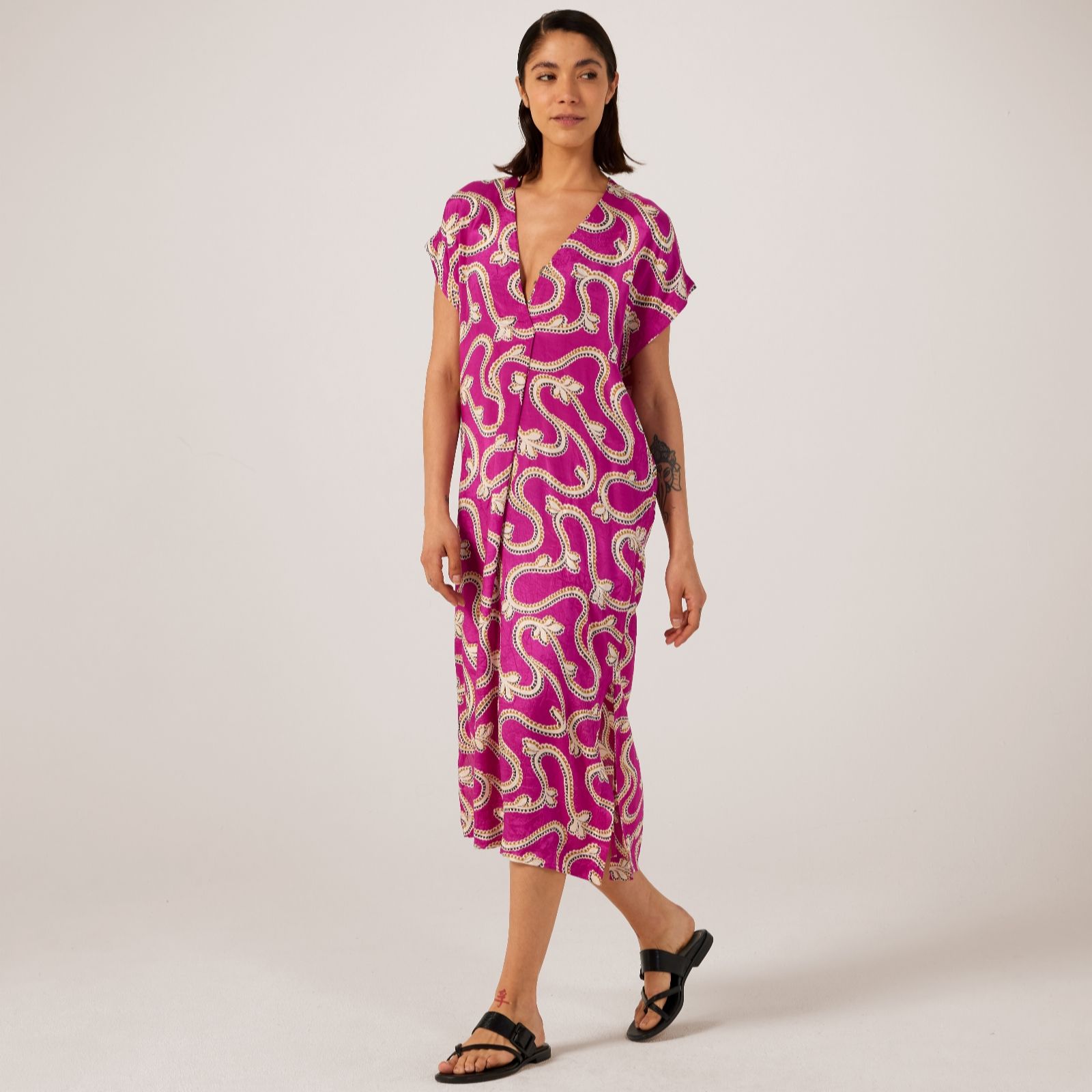 Masai Copenhagen MaOlivian Printed Dress