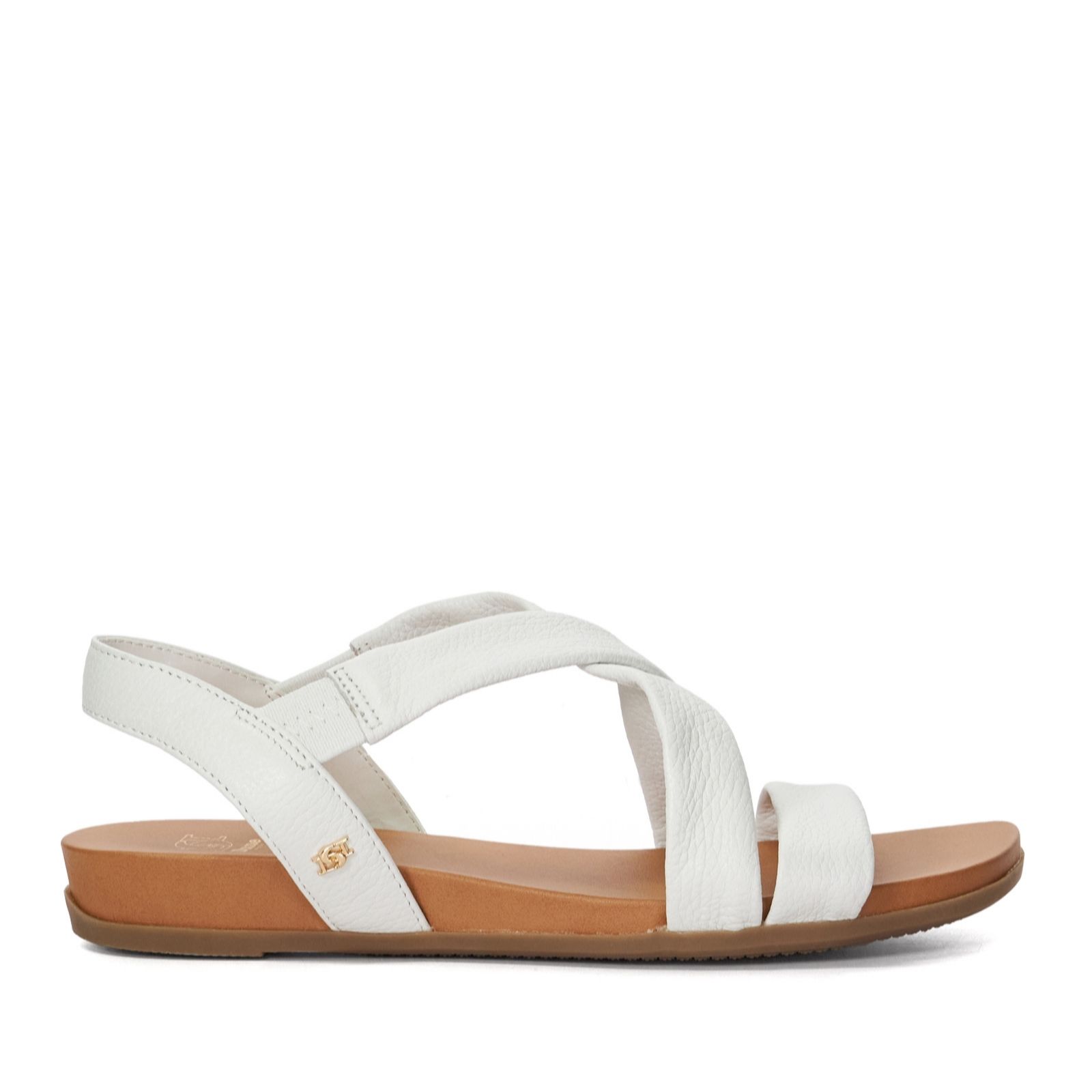 Dune Black London Landies Flat Sandal