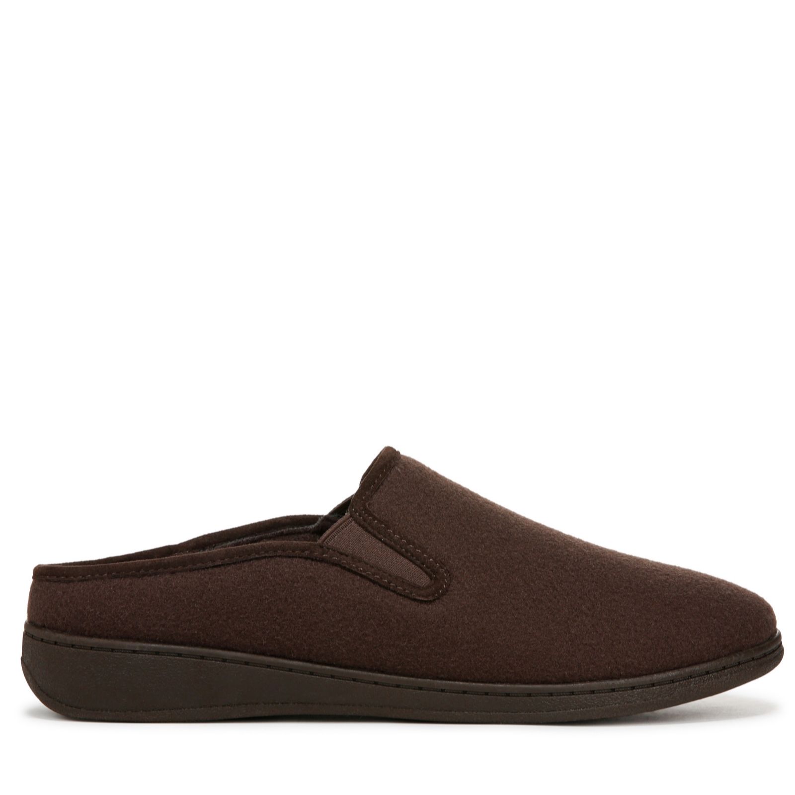 Vionic Men's Black Unwind Mule Slipper
