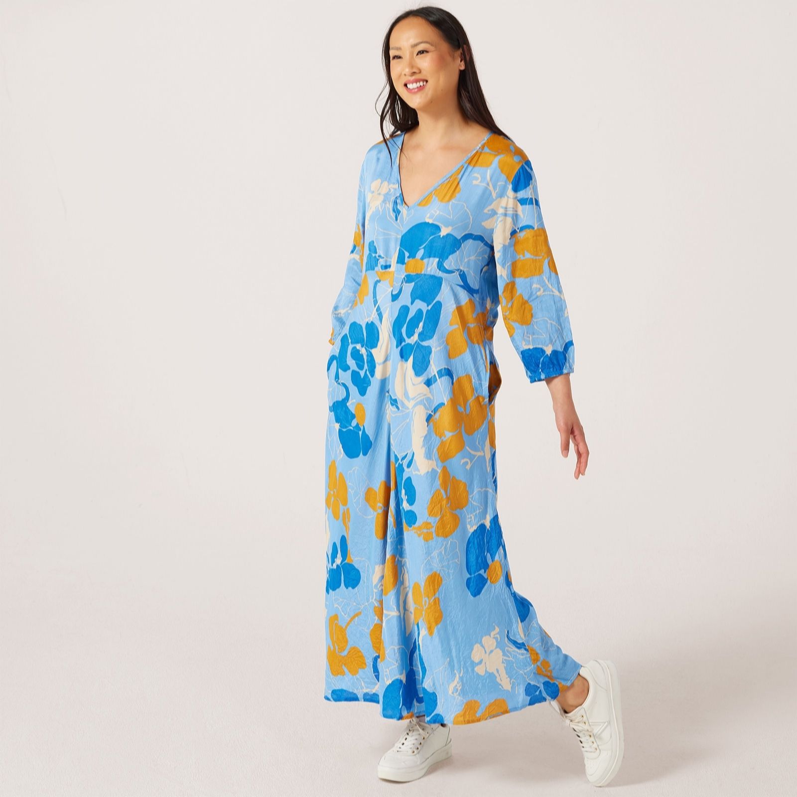 Masai Copenhagen Nialina Printed Shantung Viscose Dress