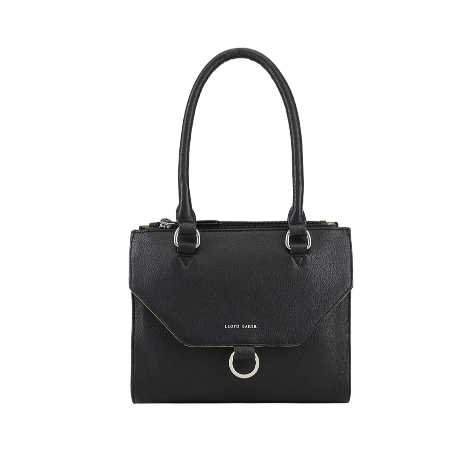 Lloyd Baker Leyla Multi Compartment Leather Shoulder Bag