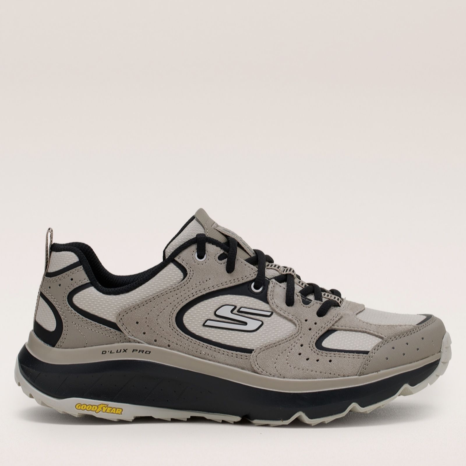 Skechers Black D'lux Pro Water-Repellent Trainers