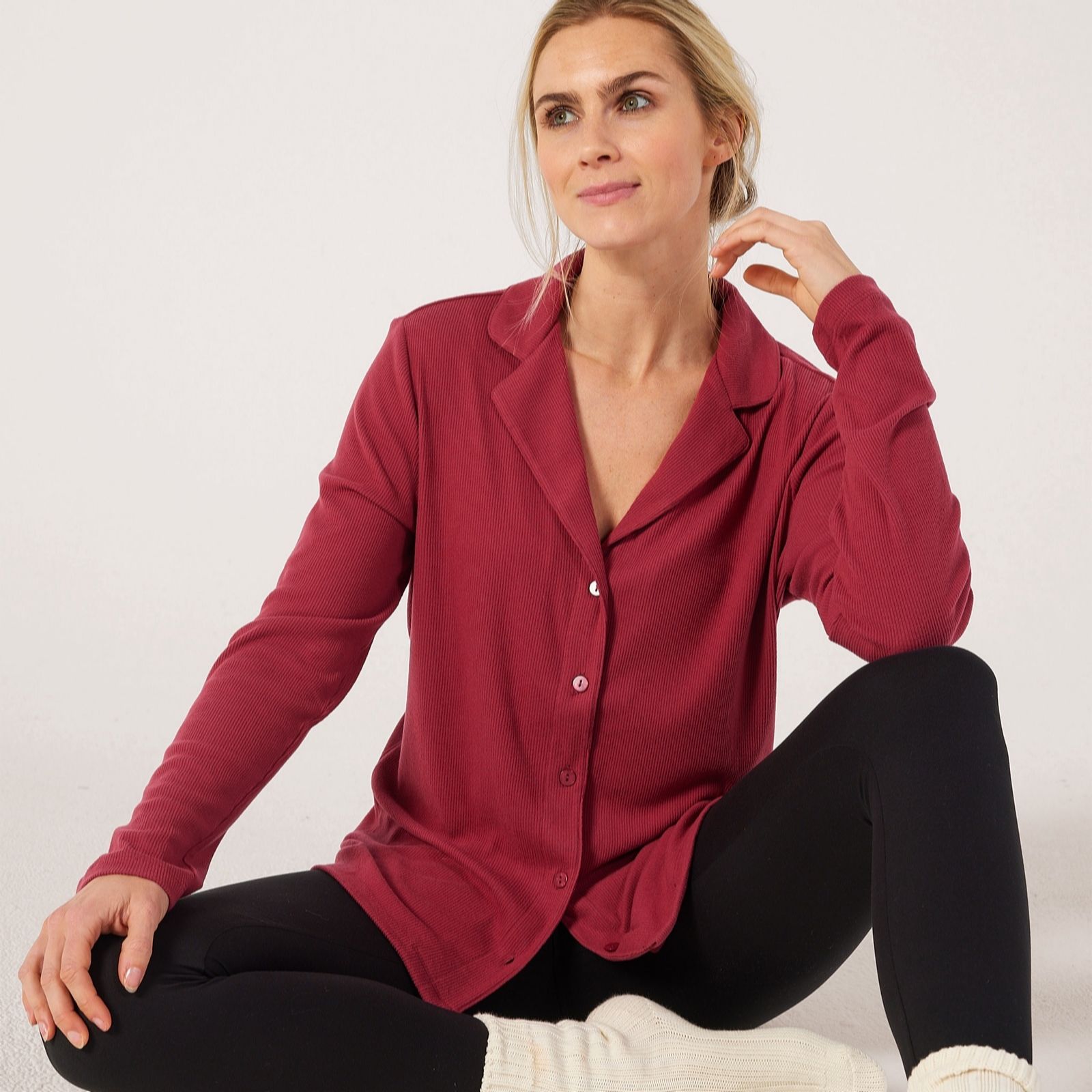 Triumph Sweet Marsala Mix & Match Lsl Top