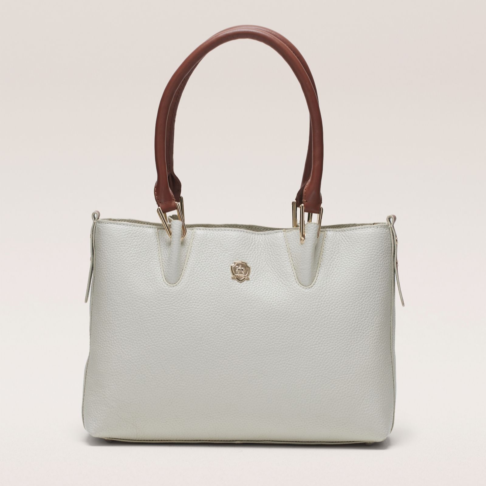 Paul Costelloe Canter Medum Leather Grab Bag