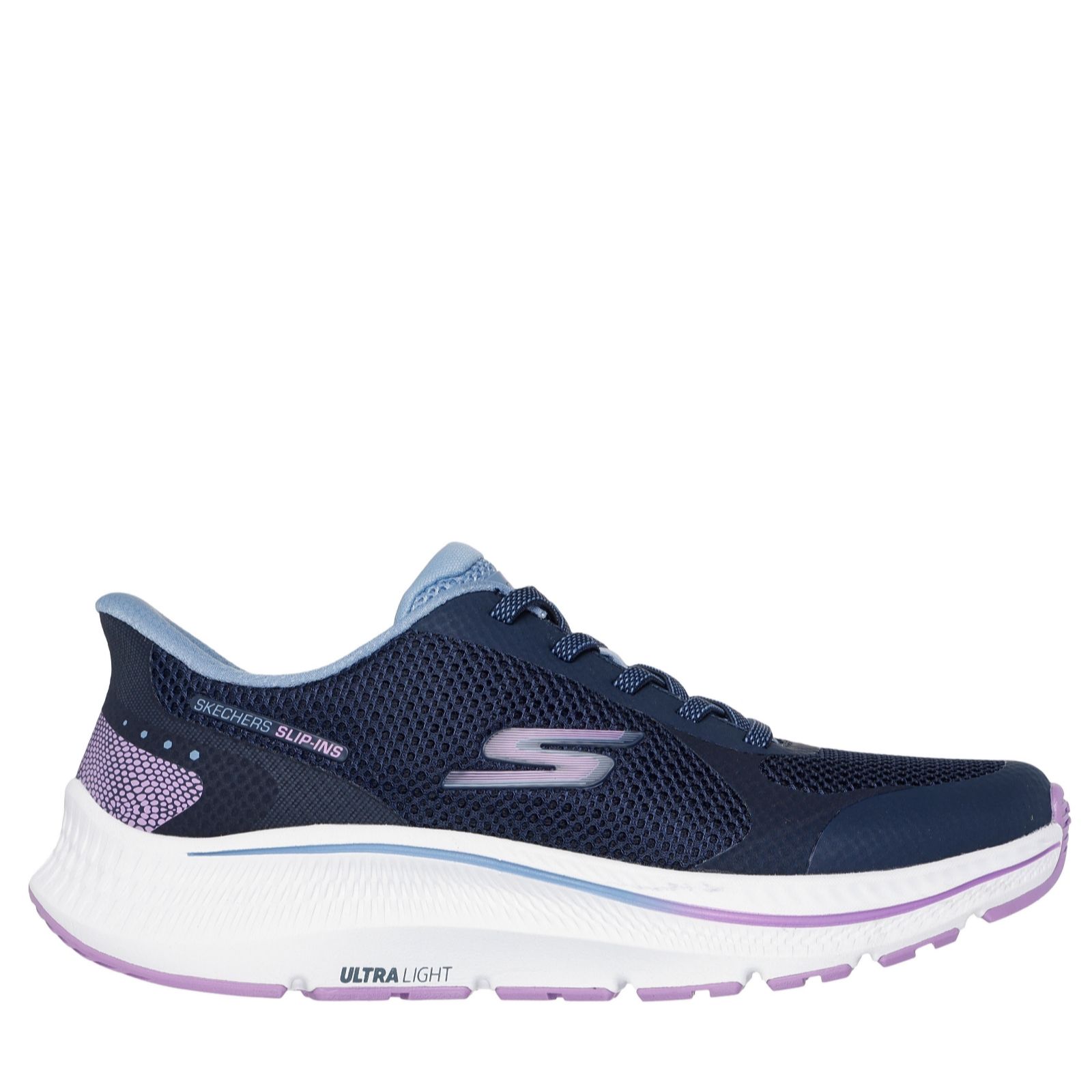 Skechers Grey Go Run Consistent 2.0 Captiva Slip-Ins Trainer