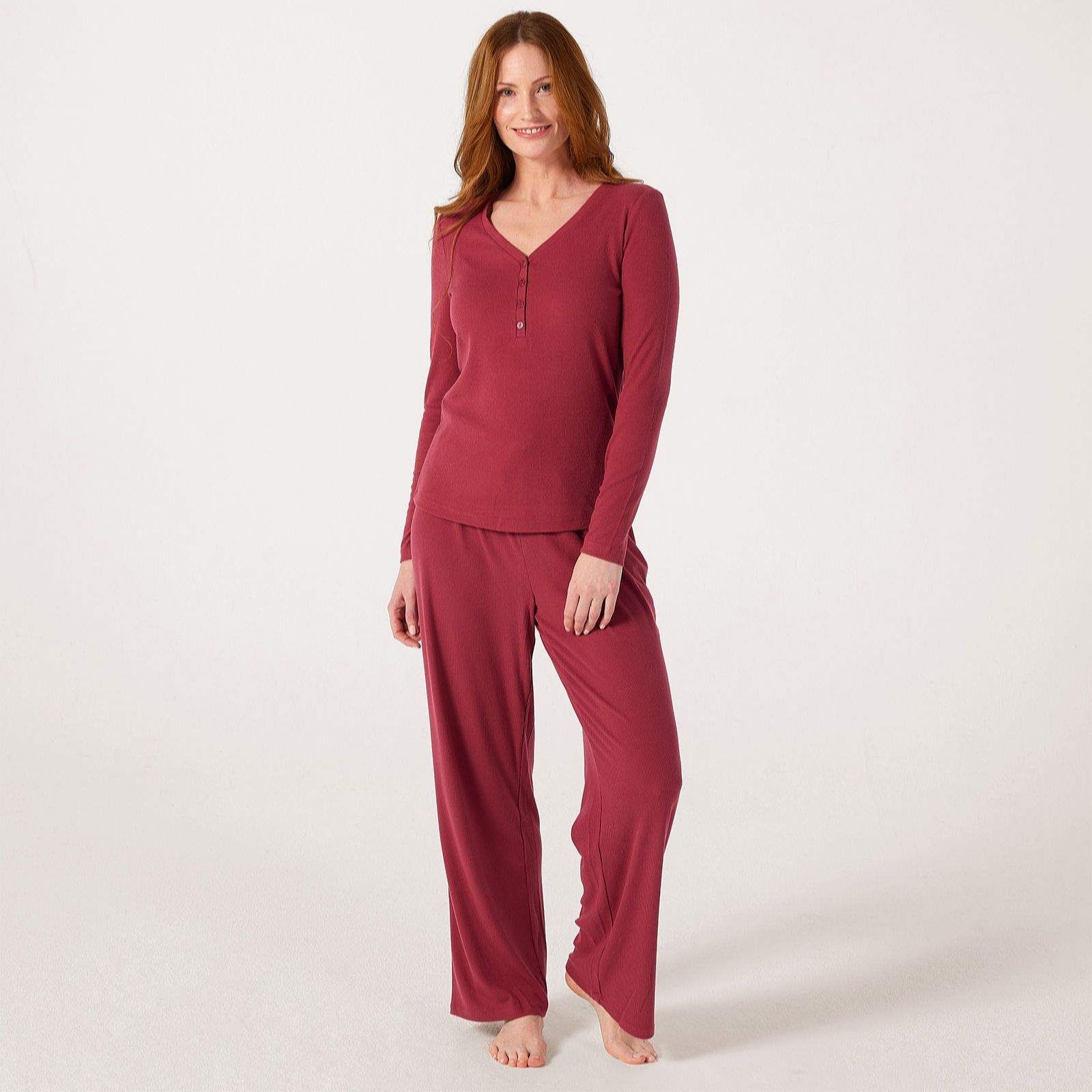 Triumph Sweet Marsala Mix & Match Long Sleeve Top