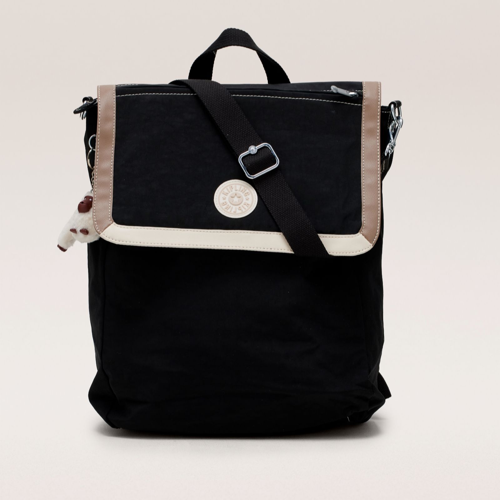 Kipling Boat Beige Murilo Convertible Bag With Pouch