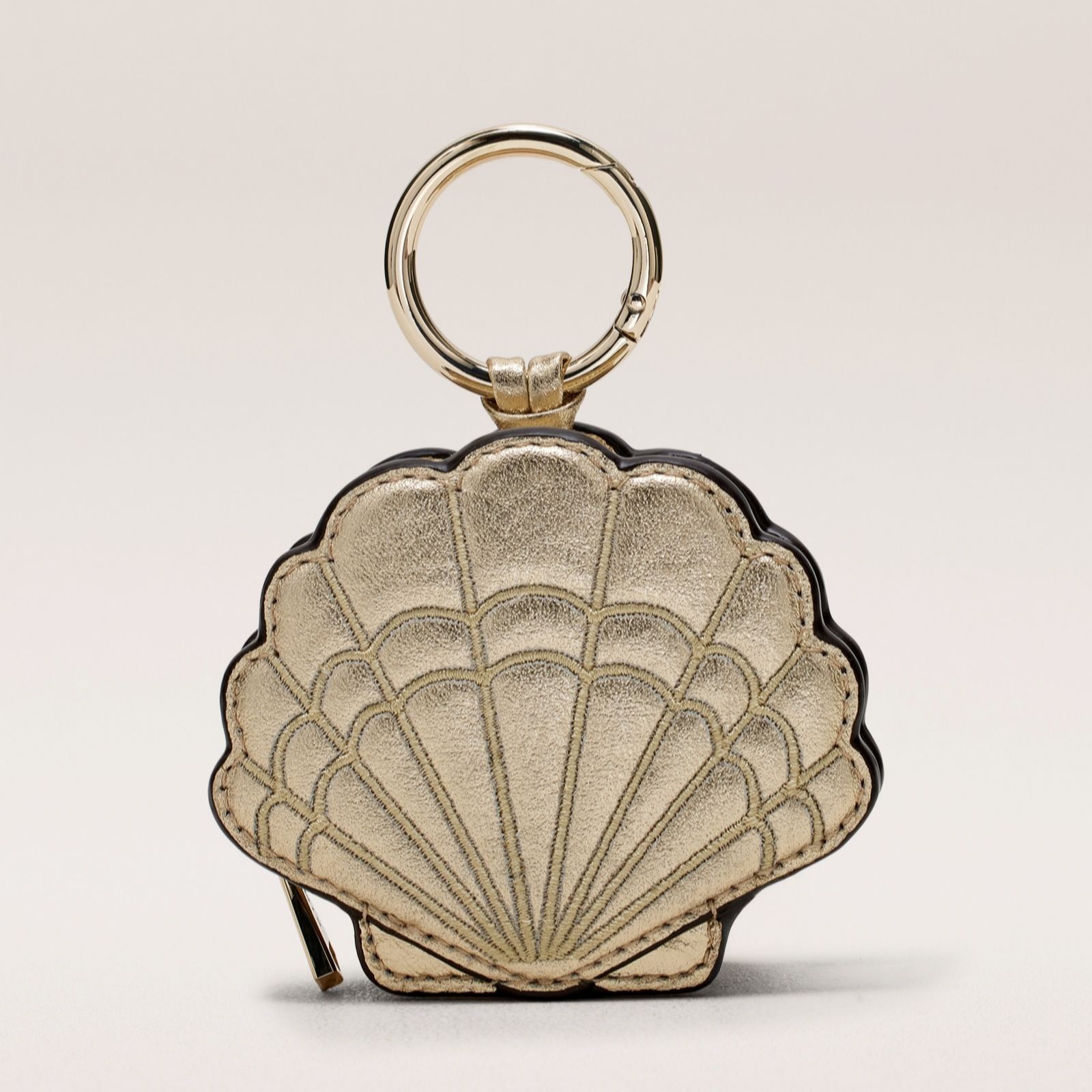 Aimee Kestenberg Mermaid Sequins Seashell Charm