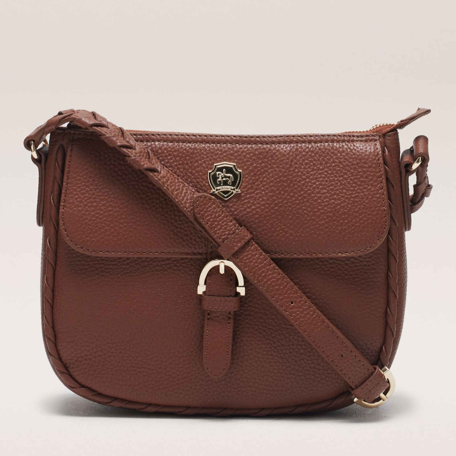 Paul Costelloe Canter Medium Leather Crossbody