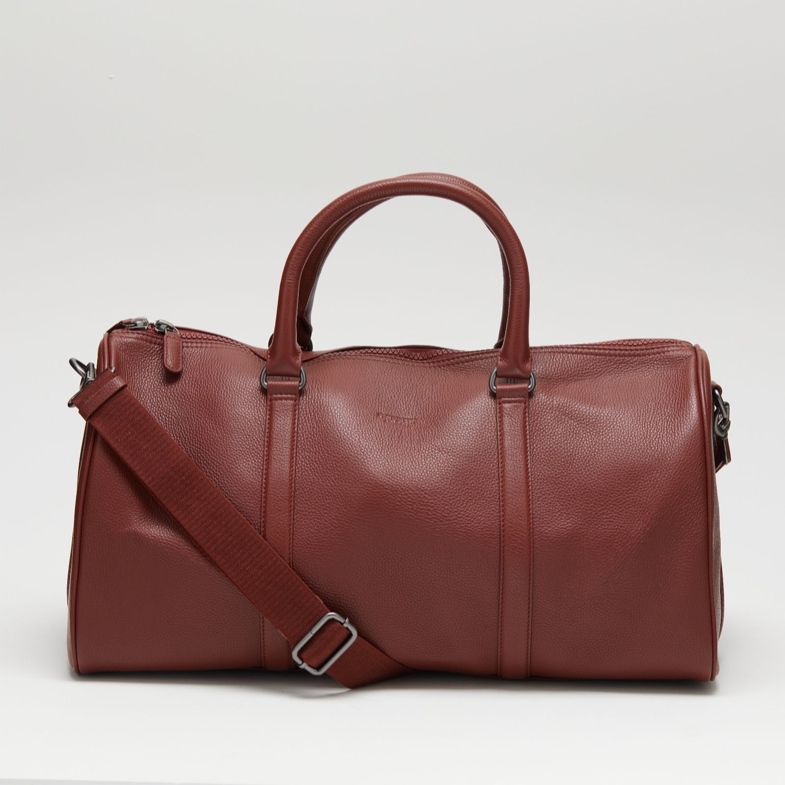 Osprey London Raven Leather Weekender