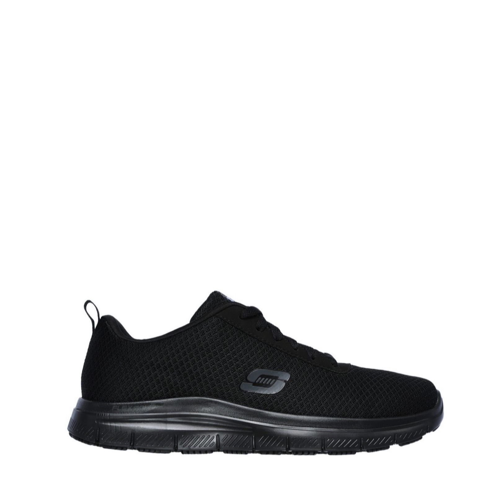 Skechers Men's Black Flex Advantage Bendon Sr Trainer