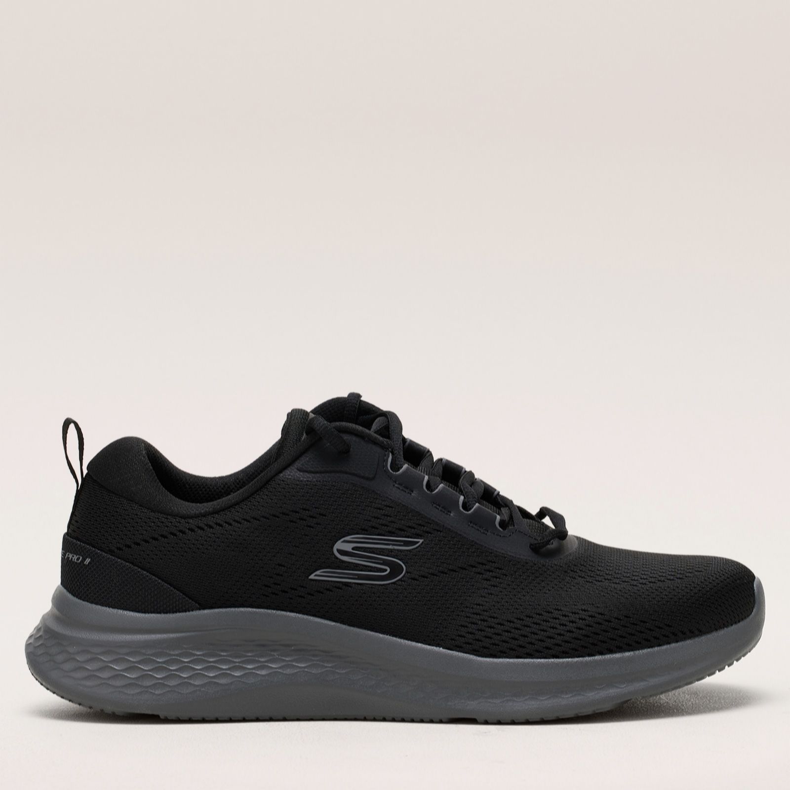 Skechers Men's Black,Charcoal Skech Lite Pro 2.0 Berrix Trainer