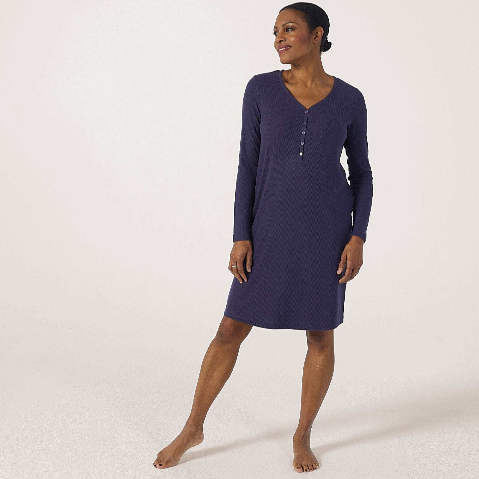 Triumph Ink Grey Mix & Match Soft Nightdress