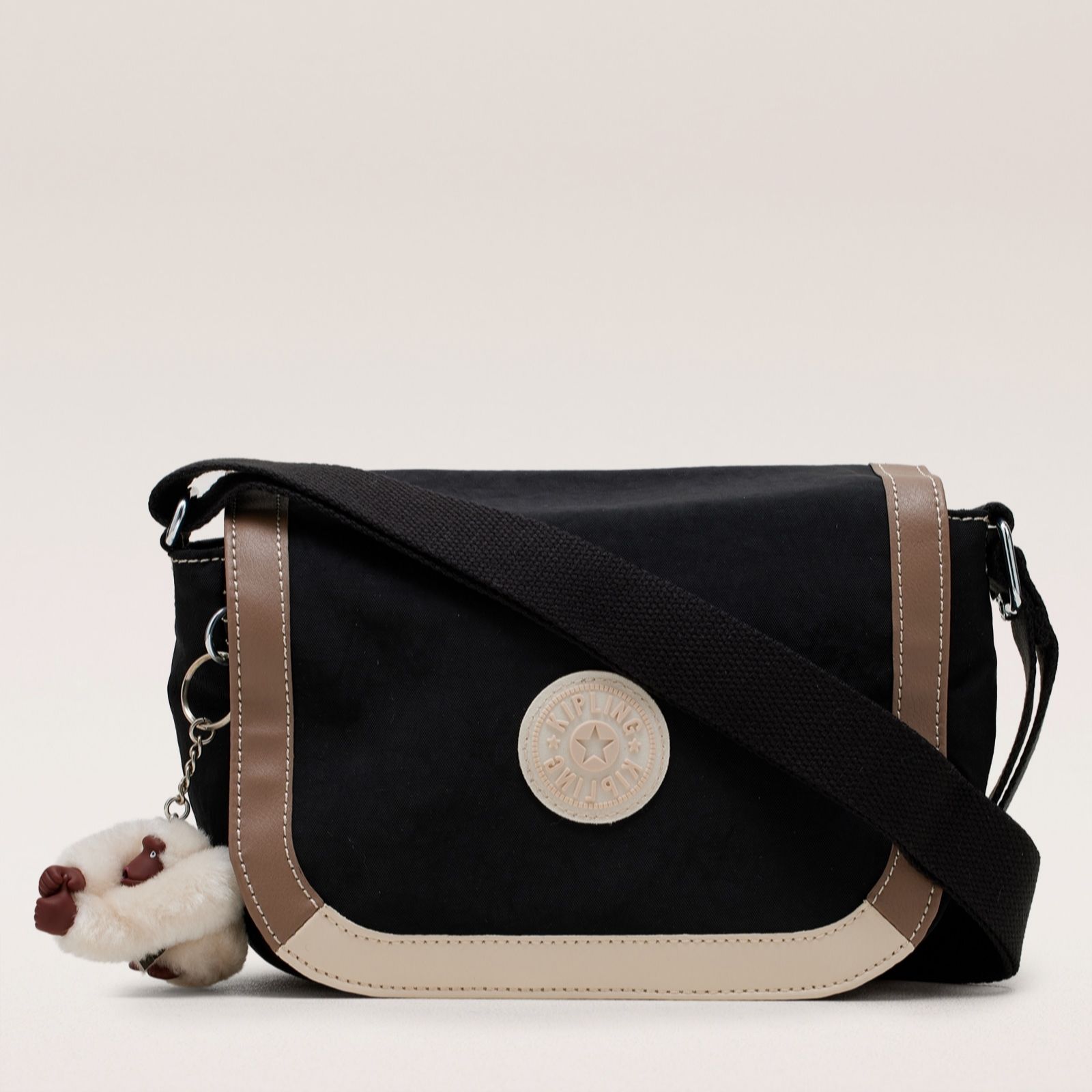 Kipling Boat Beige Darlene Cross-Body Bag