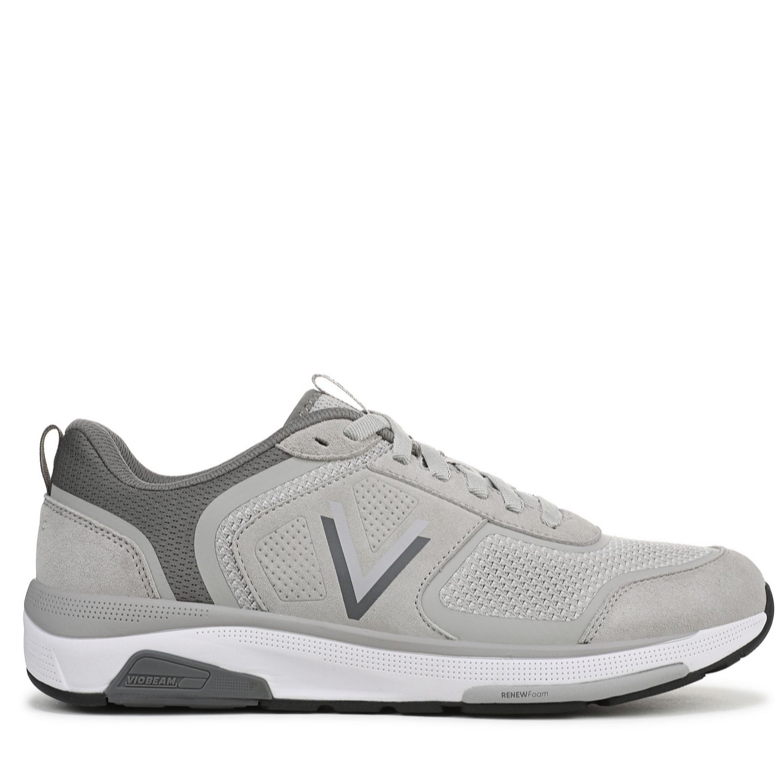 Vionic Men's Black Walk Strider Knit Trainer