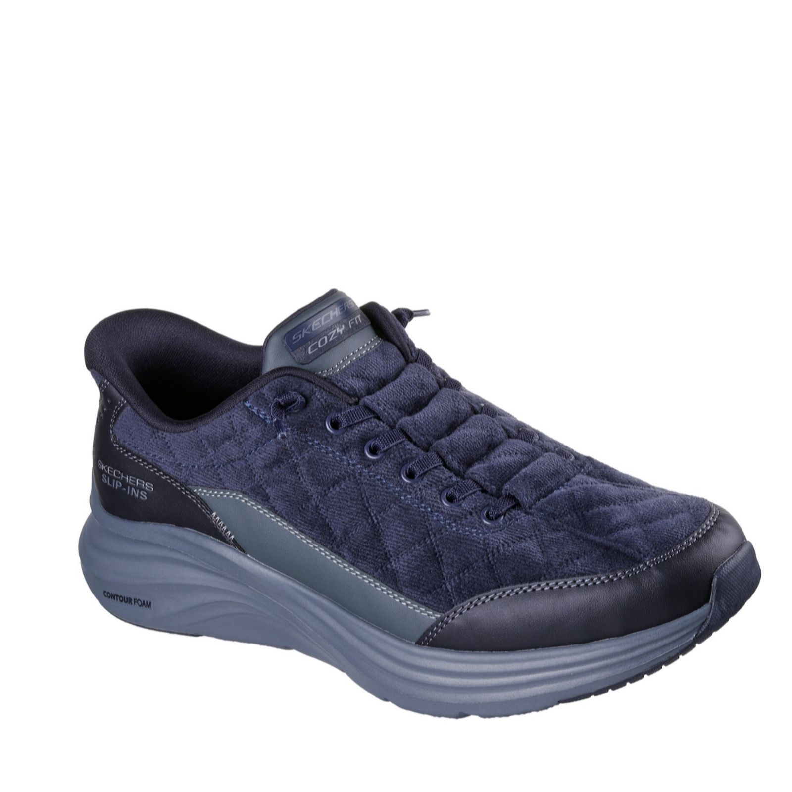 Skechers Men's Contour Foam-Cordelux Slip-Ins Trainers women's
