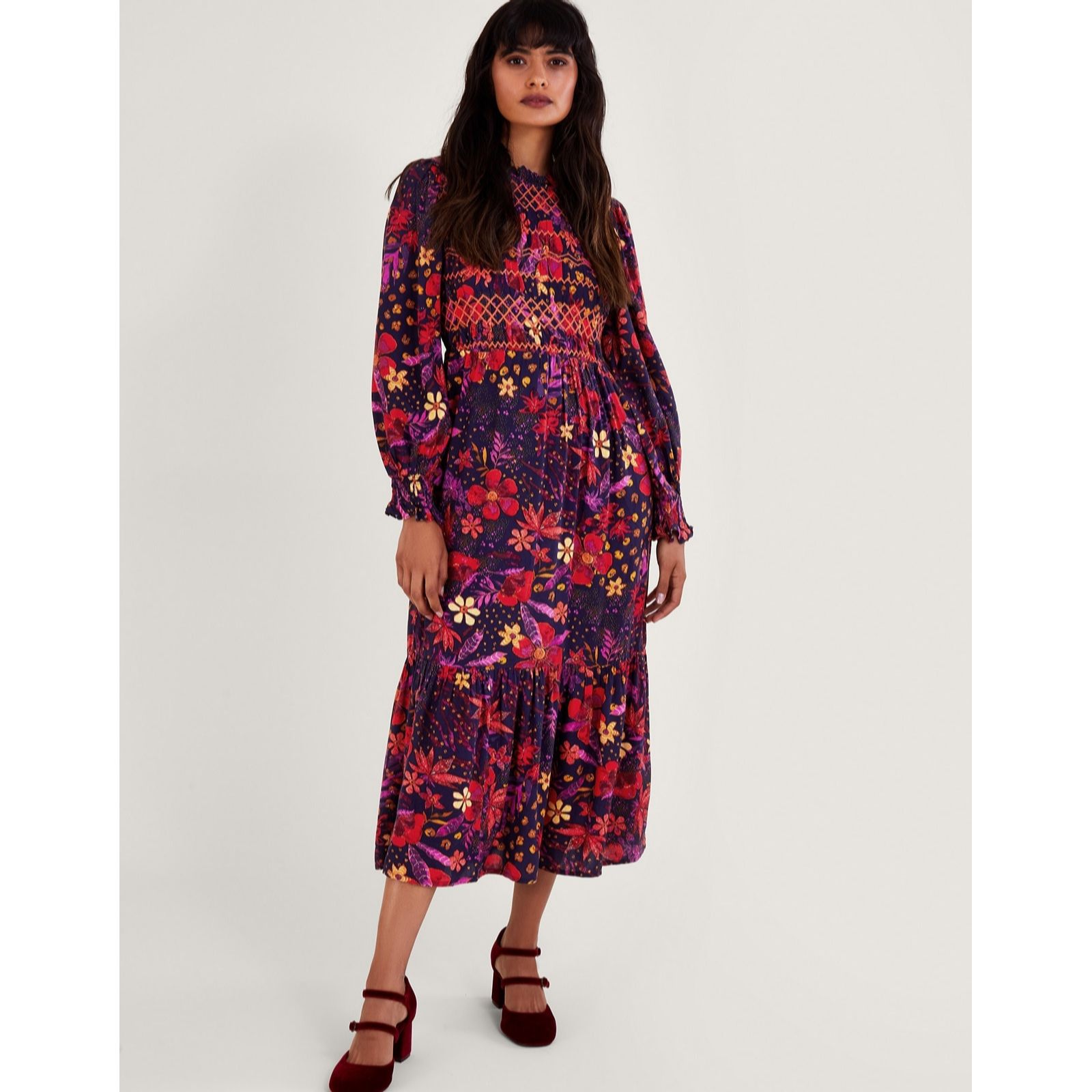 Monsoon Mirabelle Smock Dress