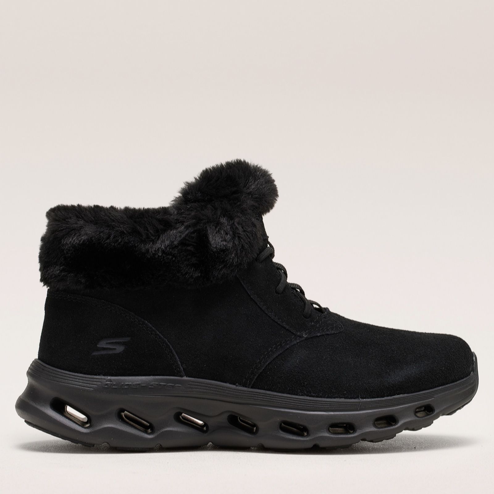 Skechers Black Go Walk Glide-Step 2.0 Riley Boots