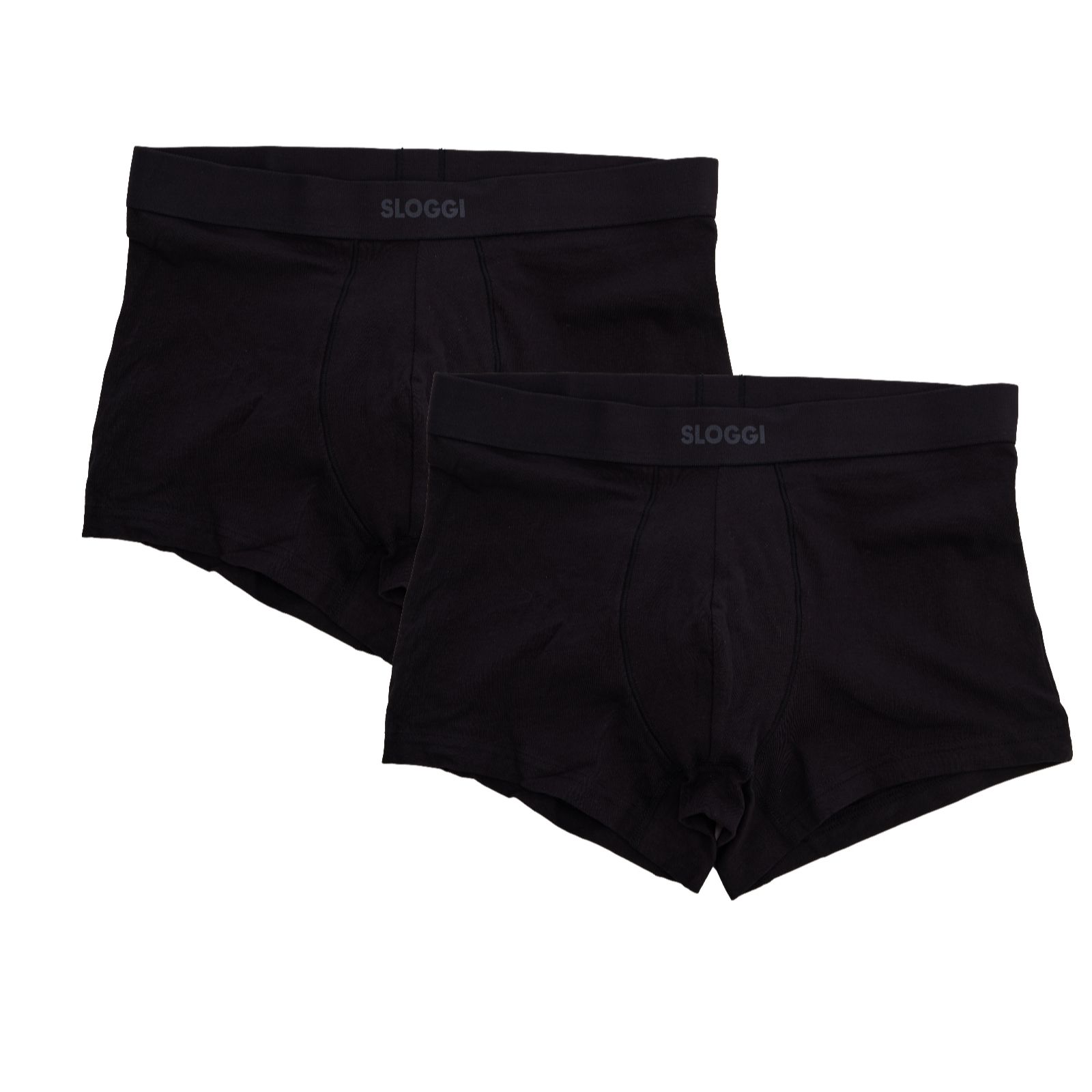 Sloggi Men's White Ever Ease Two-Pack Hipster Briefs