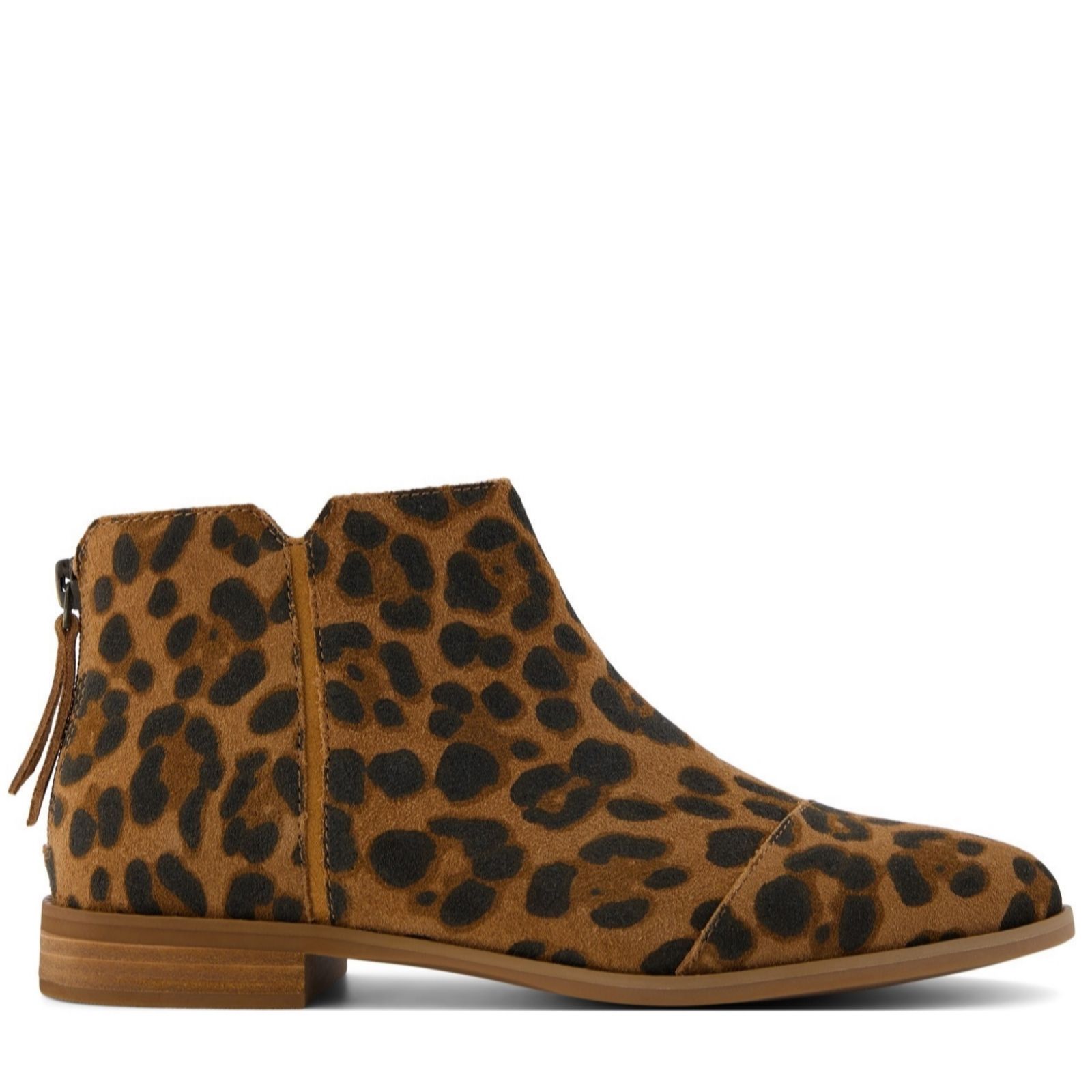 Toms Black Rylie Ankle Boots