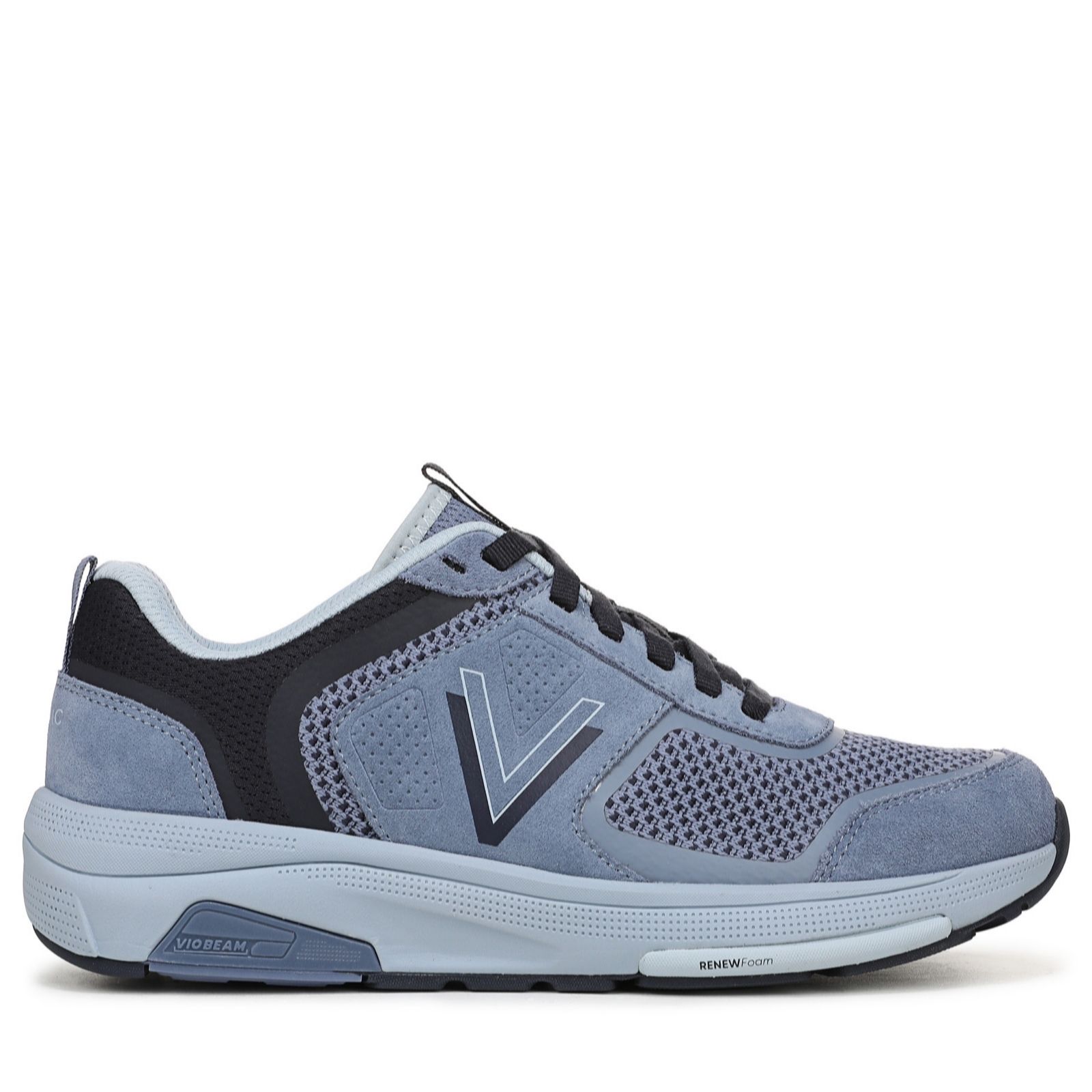 Vionic Lucid Beige Walk Strider Knit Walking Trainer
