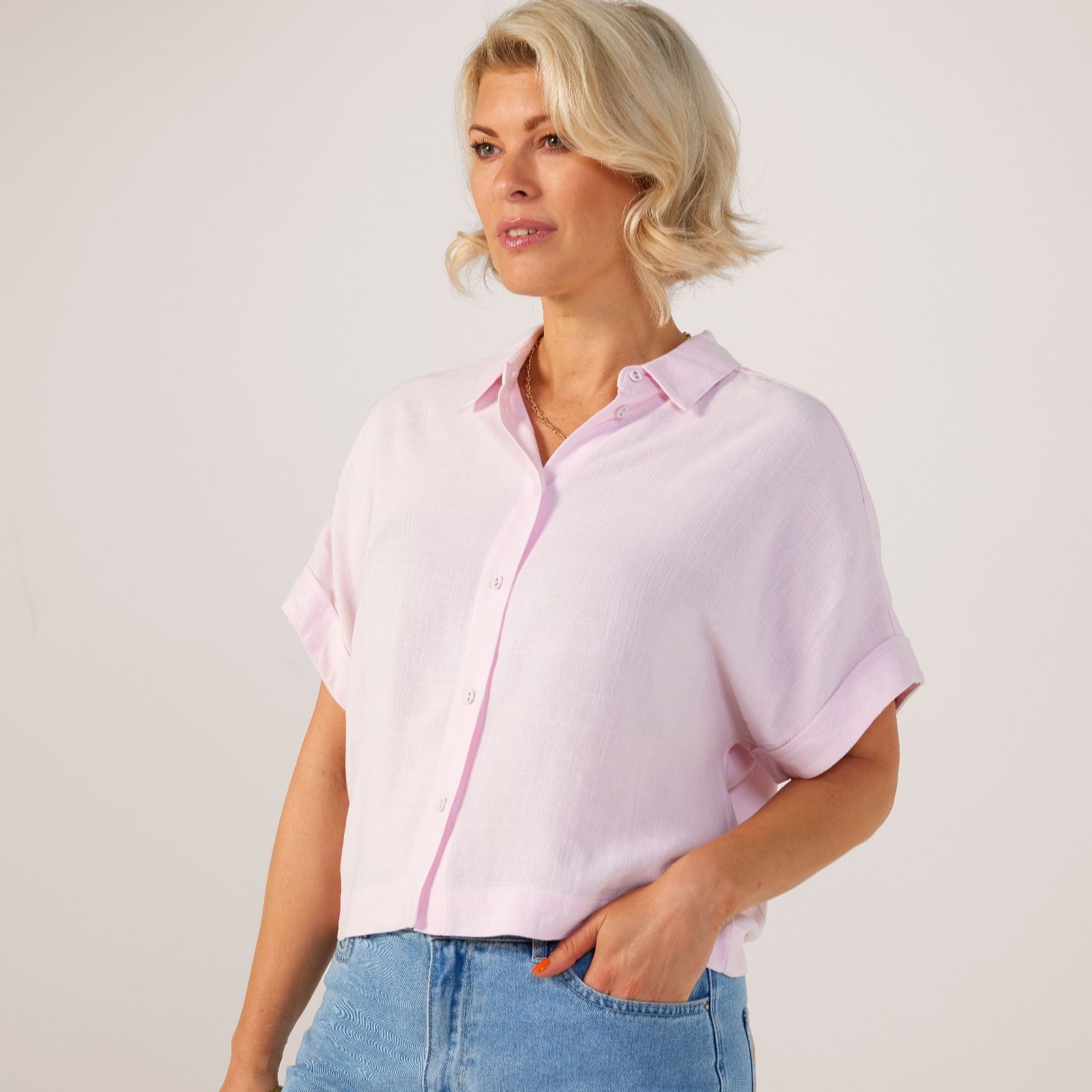 Selected Femme Short Sleeve Shirt