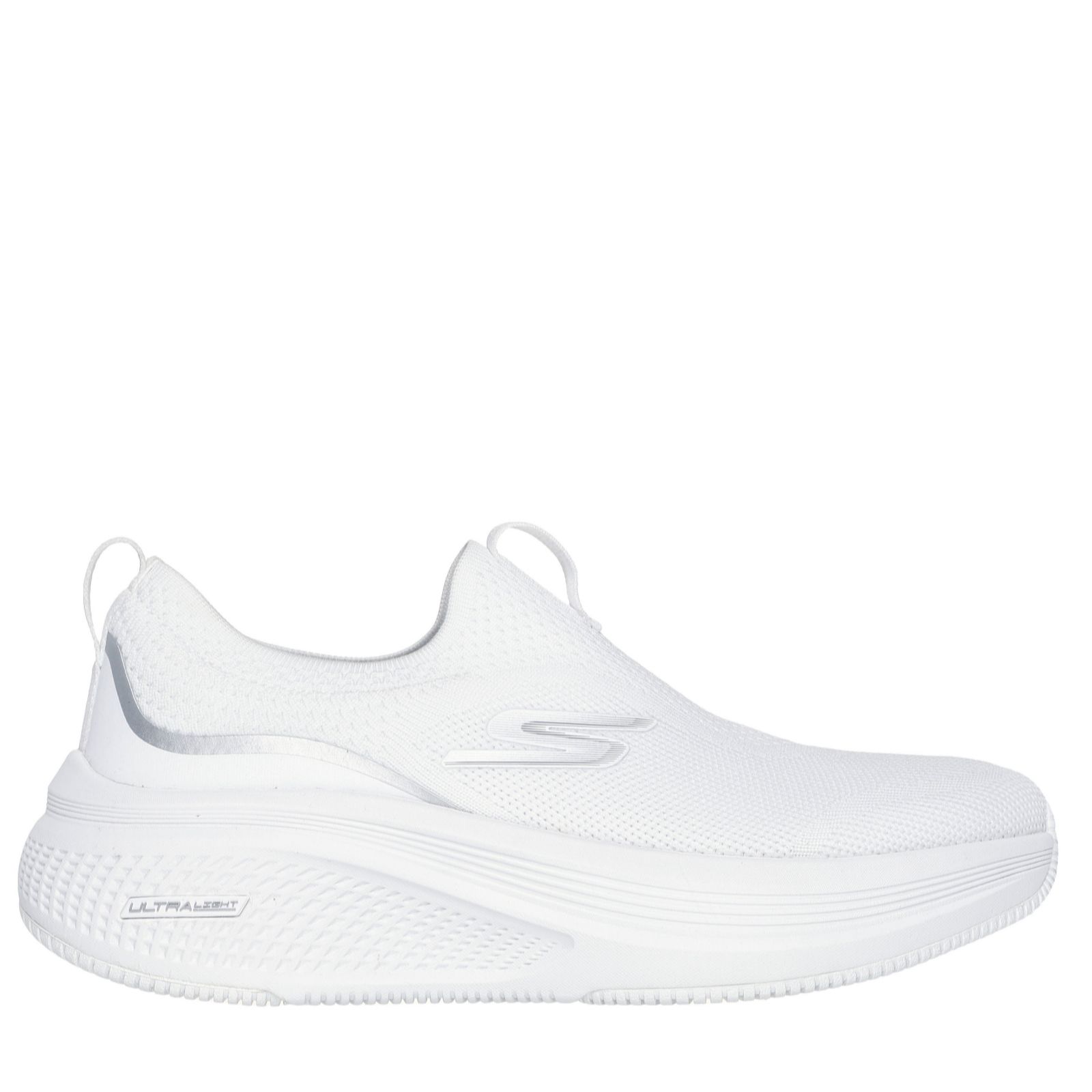 Skechers Black Go Run Elevate 2.0 Cadena Slip On Trainer