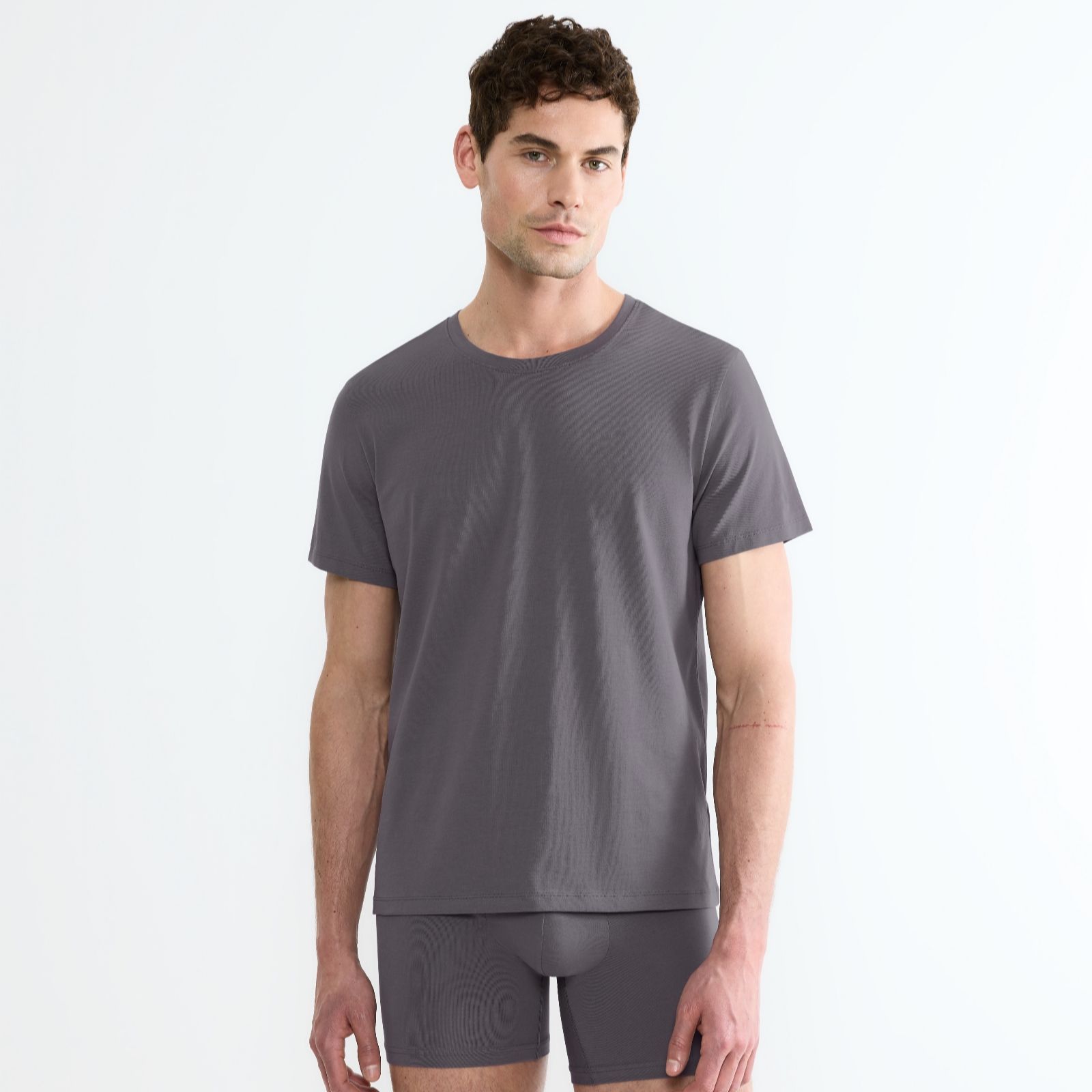 Sloggi Women's Charcoal Slg Base T-Shirt