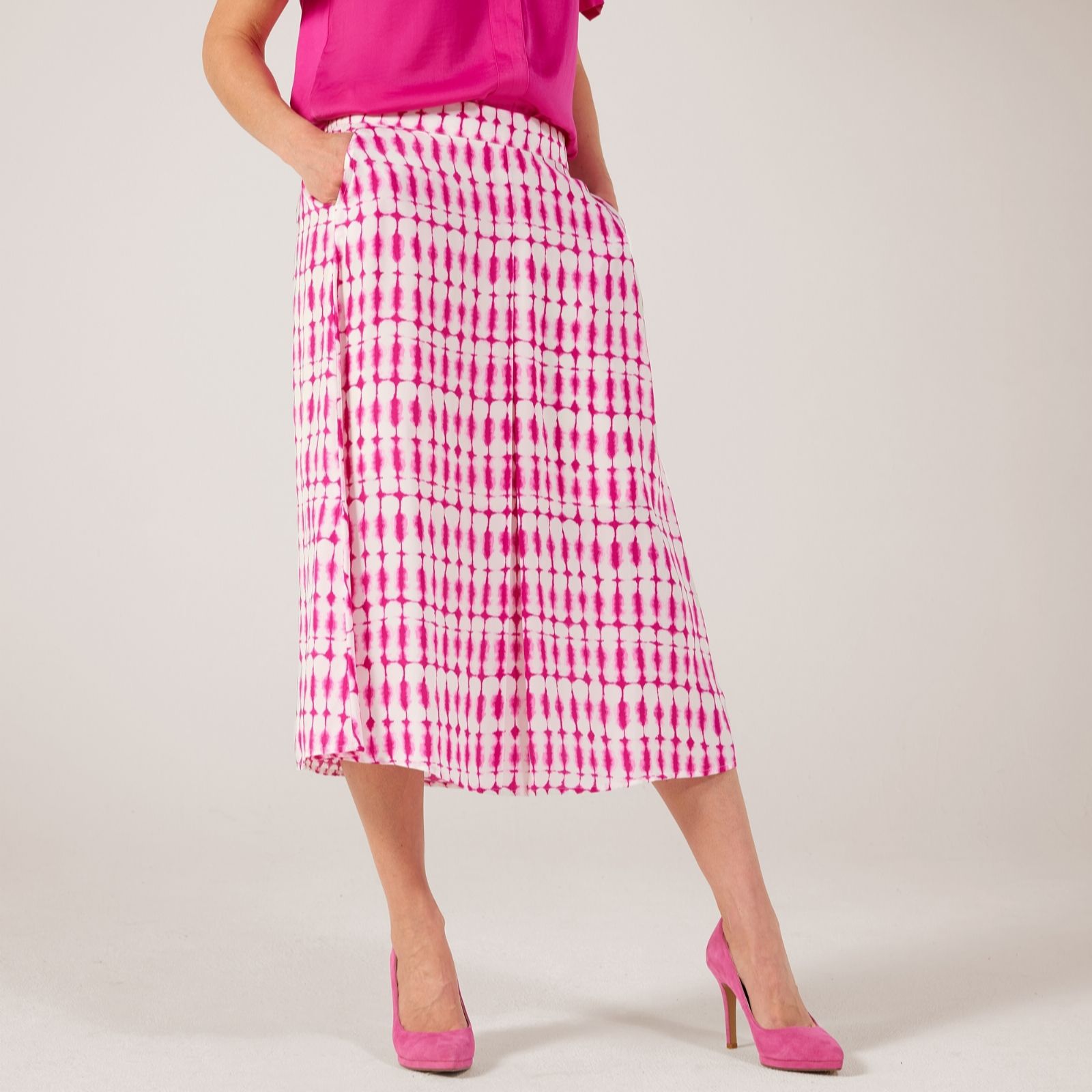 Ruth Langsford Pull on Printed skirt