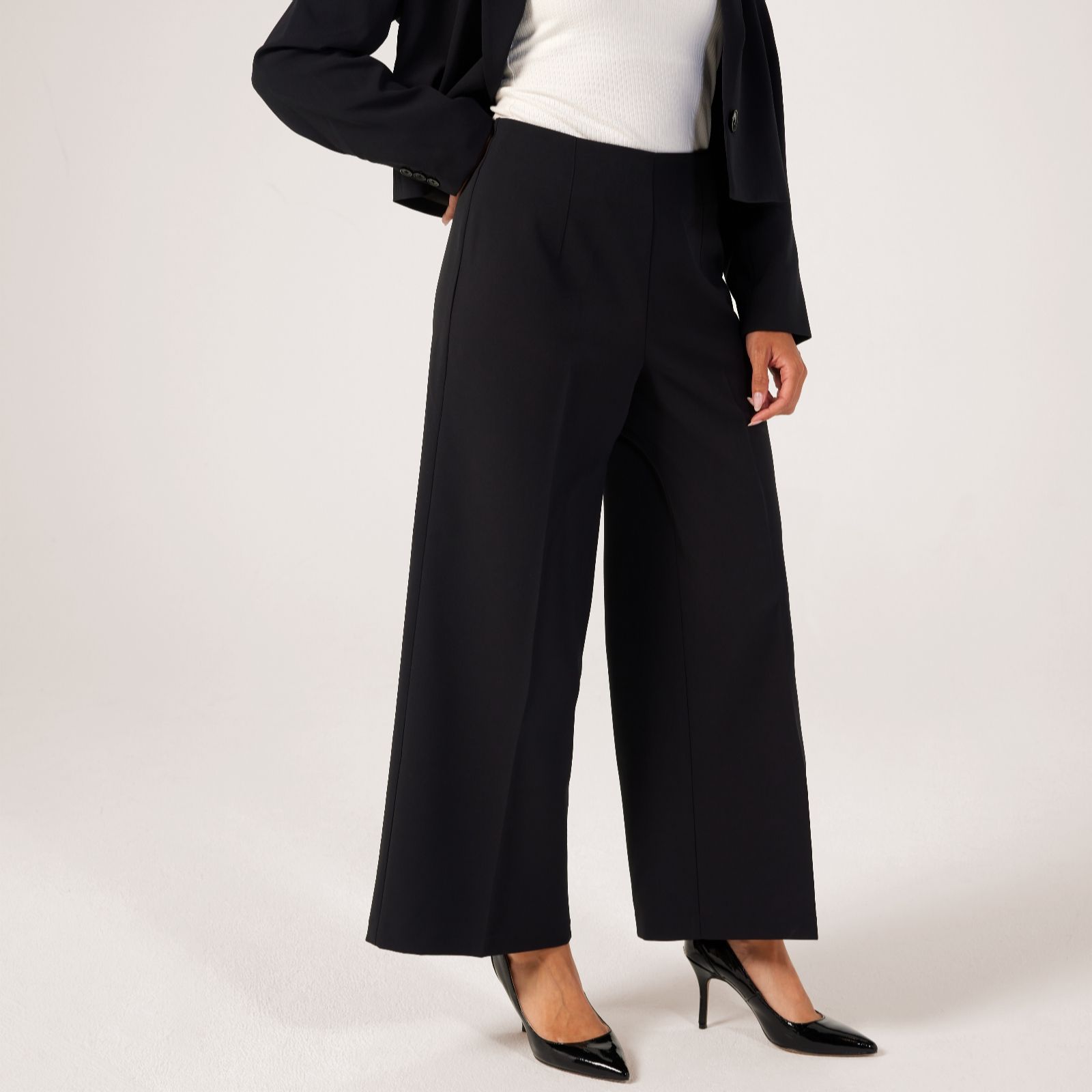 Dannii Minogue Tailored Wide Leg Trousers Standard