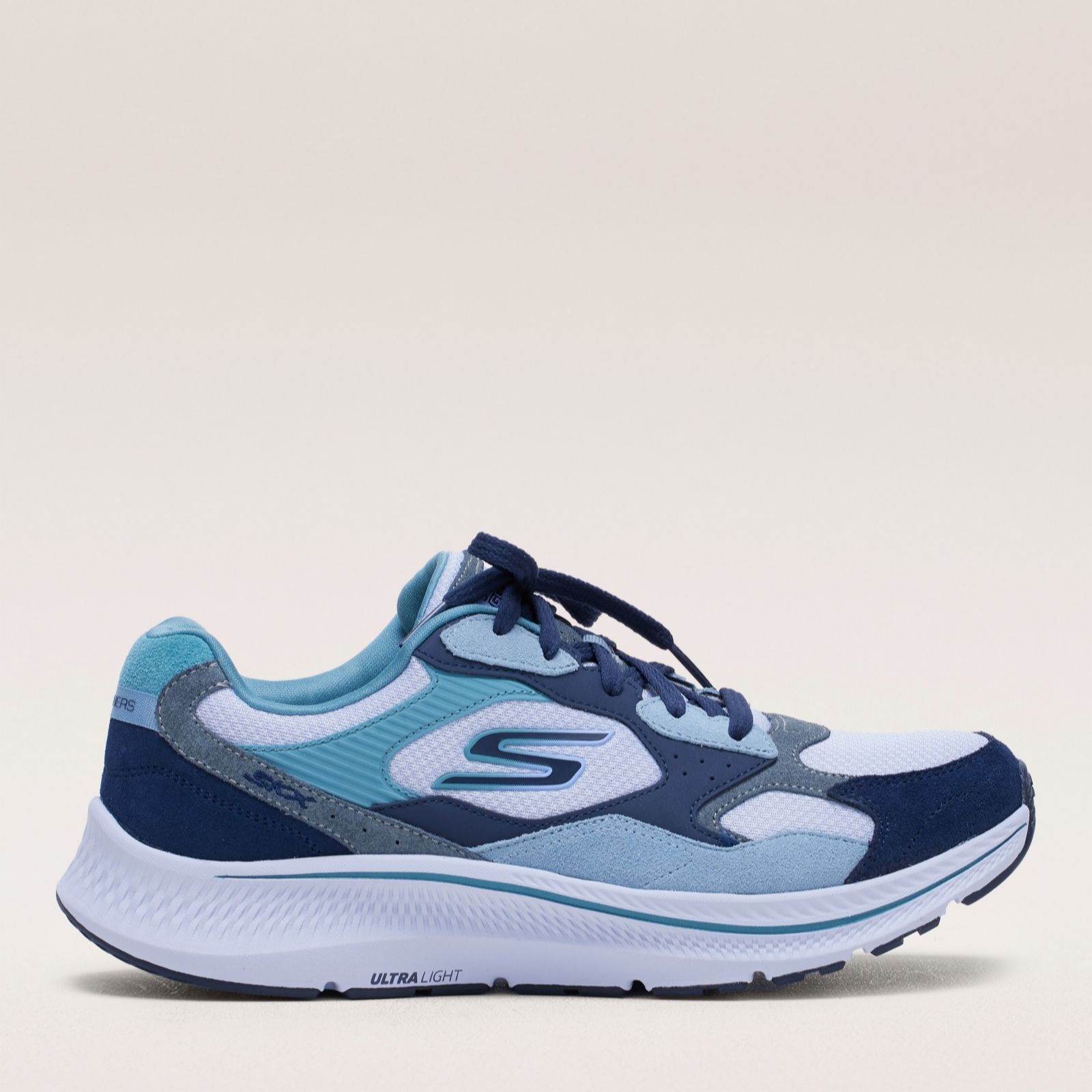 Skechers Blue Go Run Consistent 2.0 Lace Up Trainer