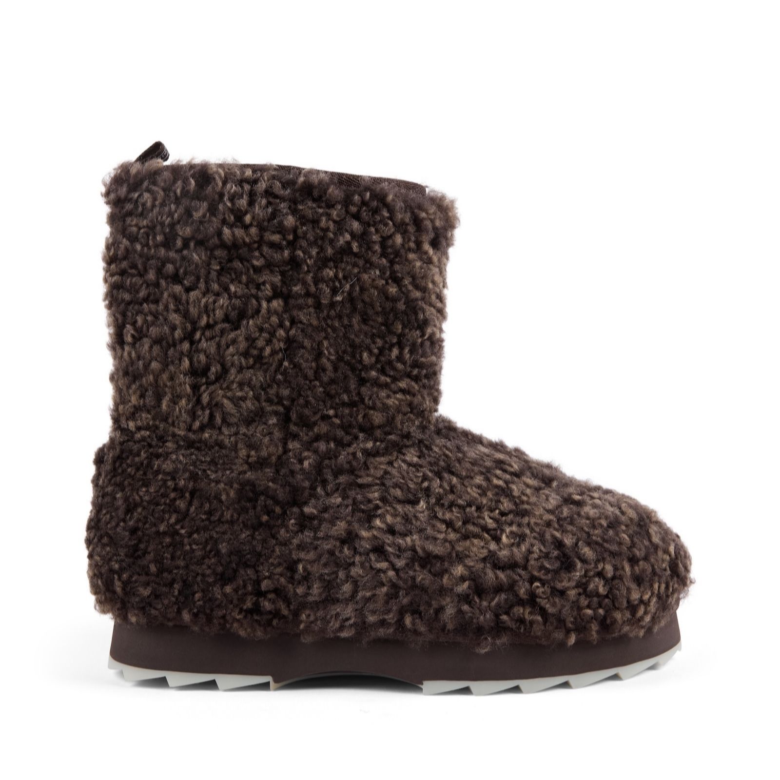 Emu Australia Chocolate Emu Sharky Lo Teddy Boot