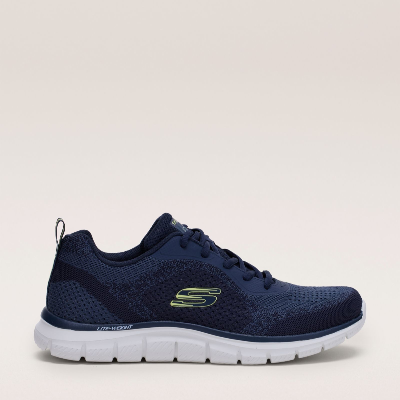 Skechers Men's Navy Track Glendor Lace Up Trainers