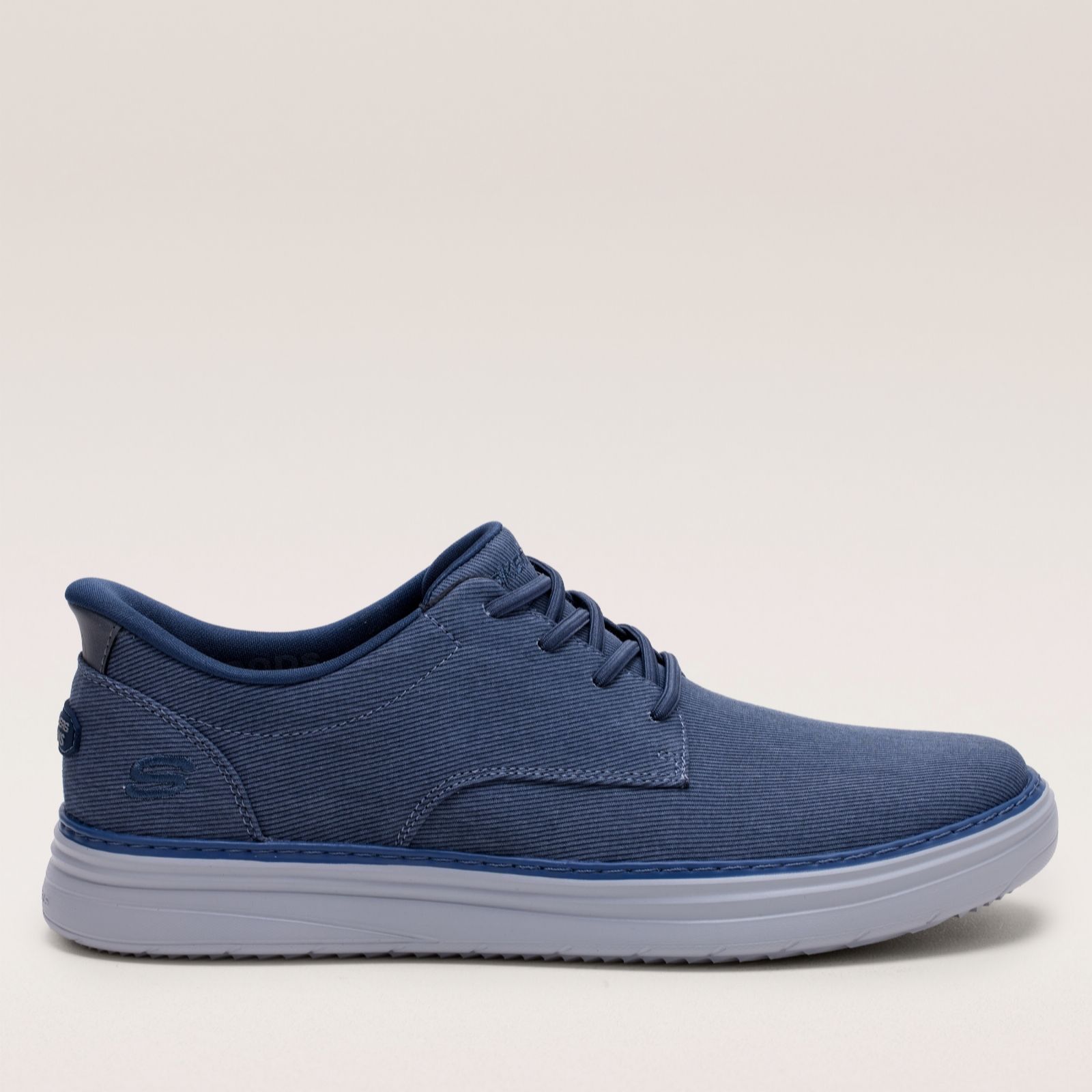 Skechers Men's Navy Hyland Justino Slip-Ins Trainer