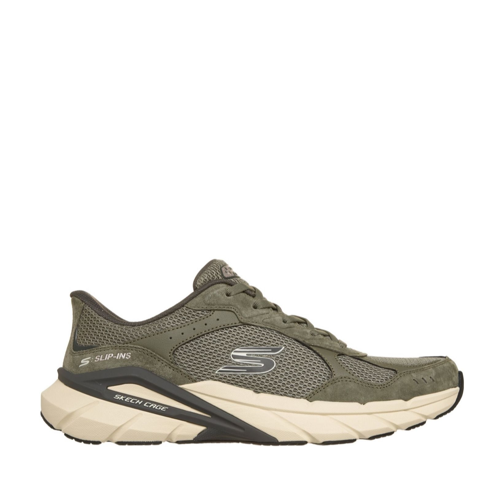 Skechers Men's Skech Cage Slip-Ins Trainer women's