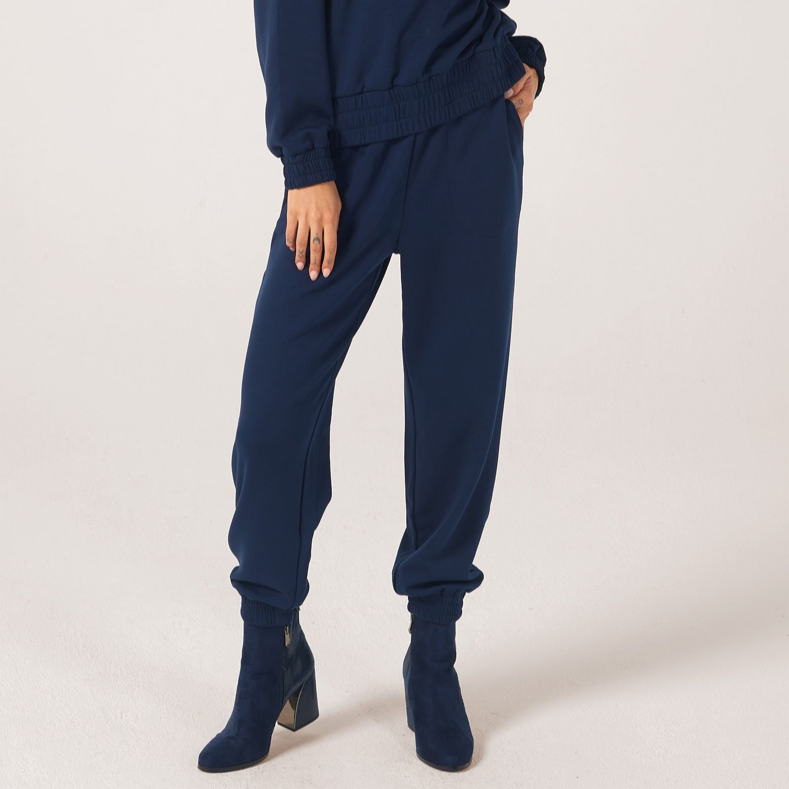 Denim & Co. Luxe Jogger