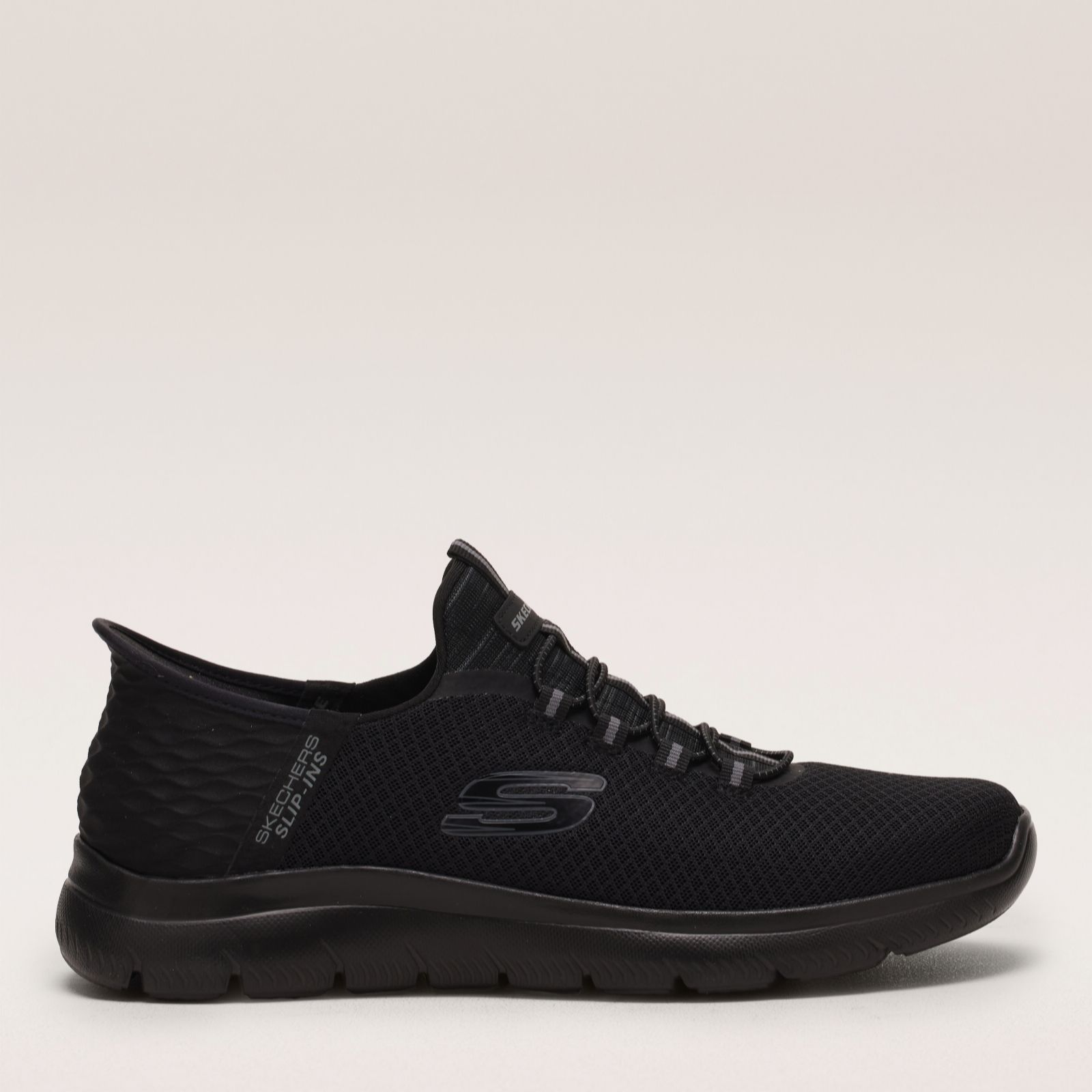 Skechers Men's Charcoal Summits High Range Slip-Ins Trainer