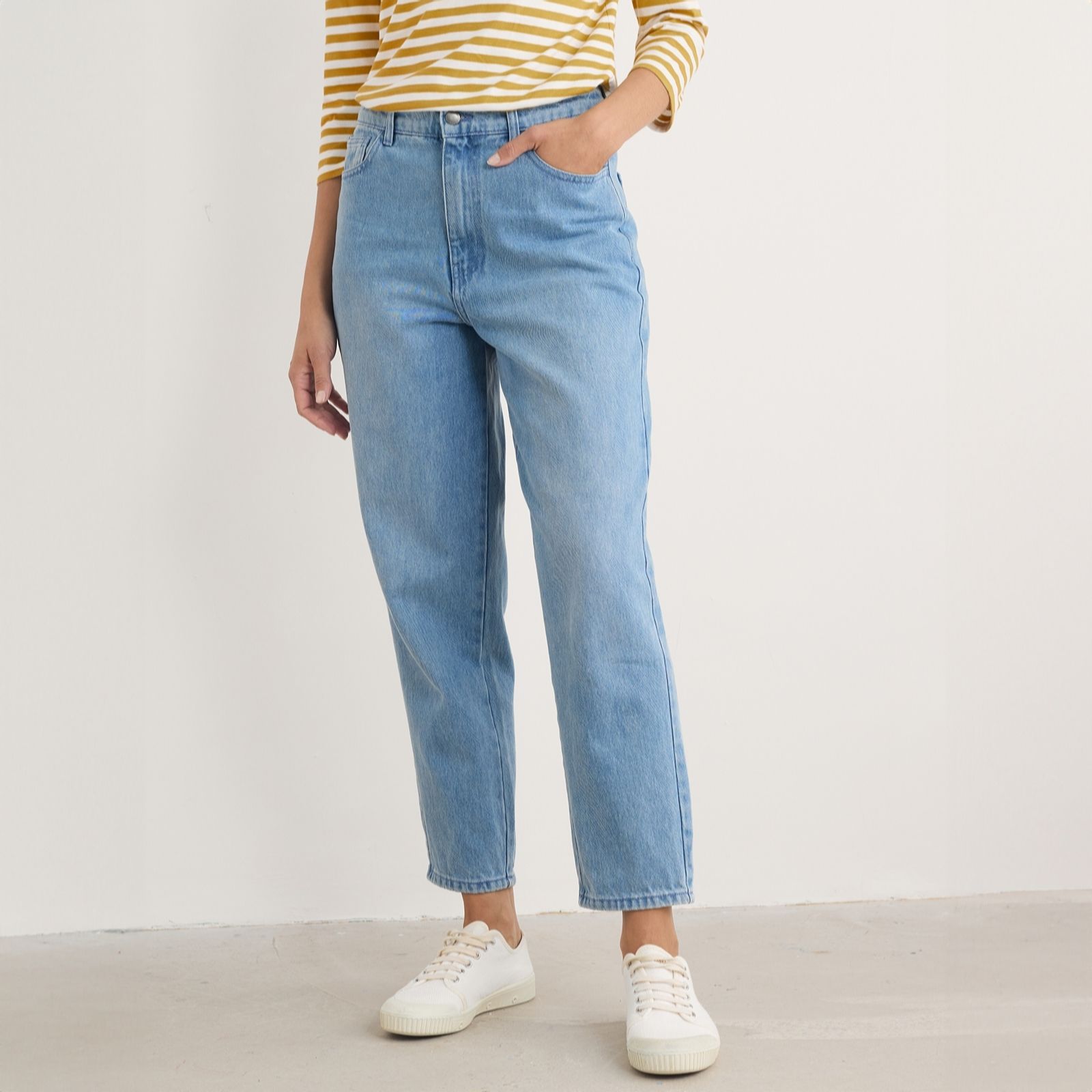 Seasalt Cornwall Dark Denim Towan Jean